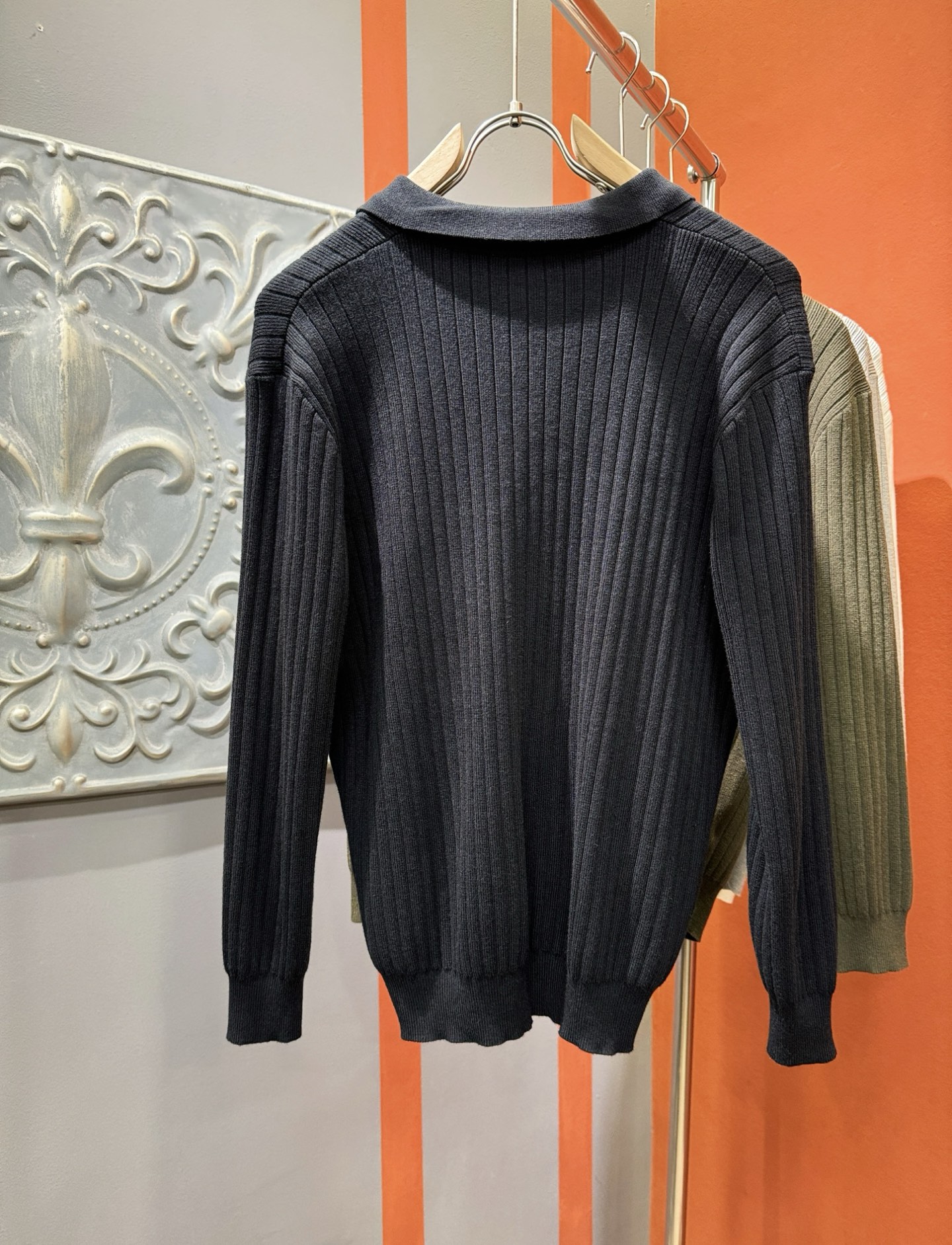 Loro Piana诺悠翩雅 新款毛衣，胸前logo设计！贸易公司渠道稀出，同步官网发售！秋冬系列经典设