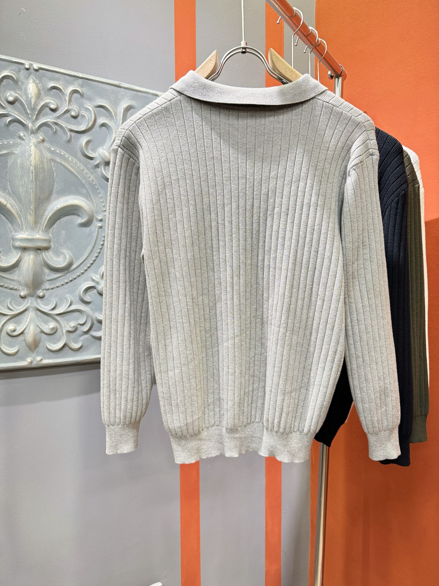 Loro Piana诺悠翩雅 新款毛衣，胸前logo设计！贸易公司渠道稀出，同步官网发售！秋冬系列经典设