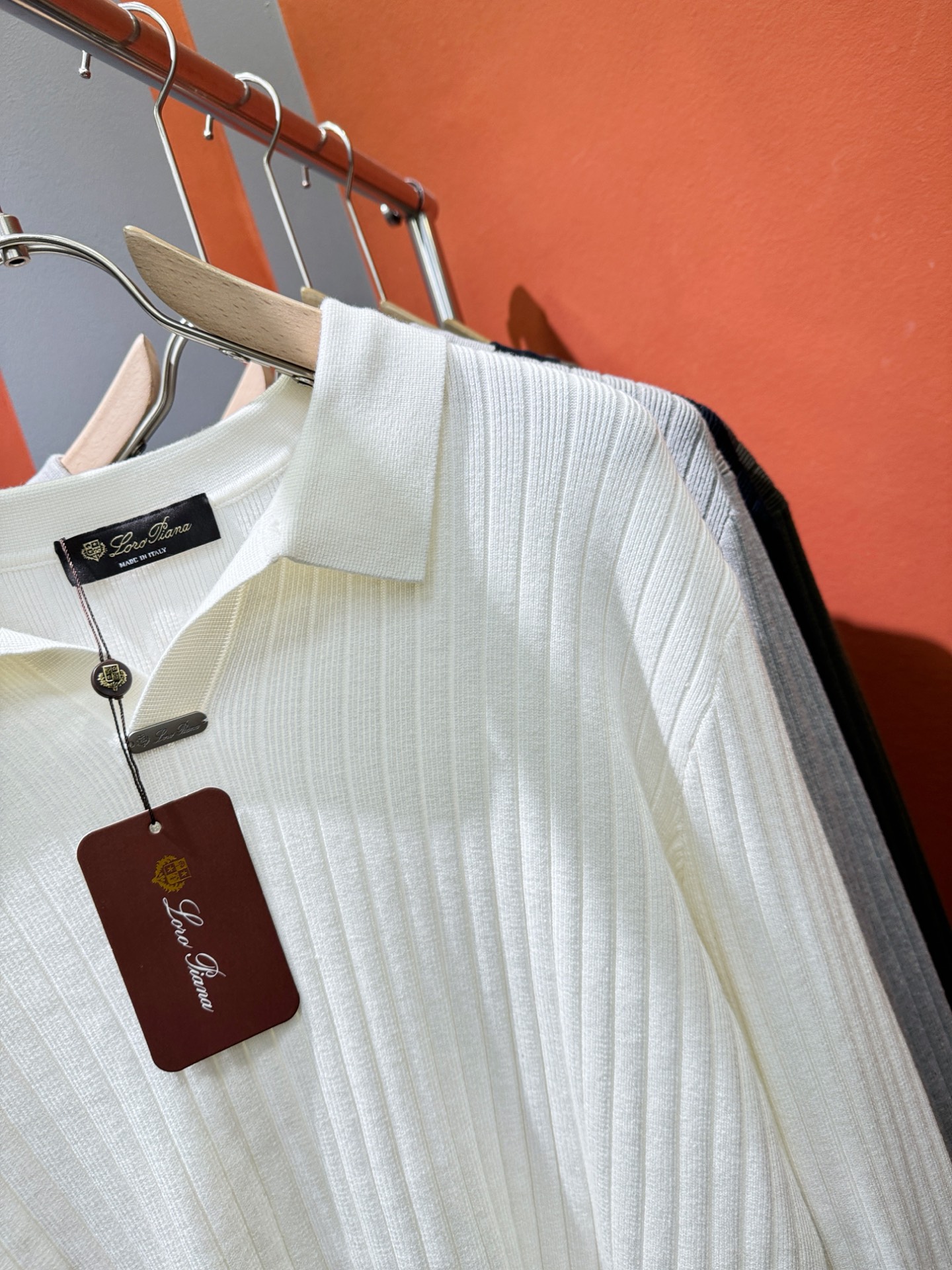 Loro Piana诺悠翩雅 新款毛衣，胸前logo设计！贸易公司渠道稀出，同步官网发售！秋冬系列经典设