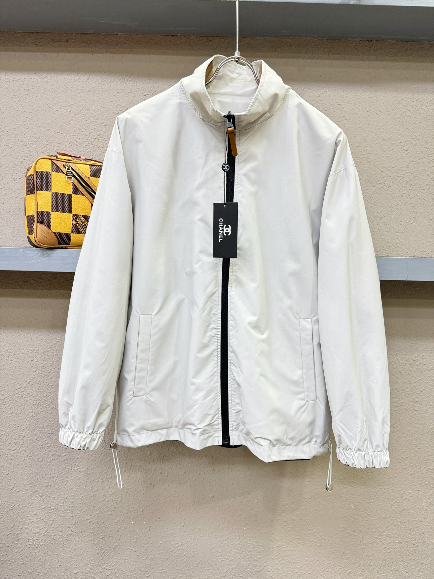 CHANEL香奈儿 双面可穿 2025秋冬新款夹克外套，原单狠货 意大利进口面料时尚夹克外套。欧洲专柜同