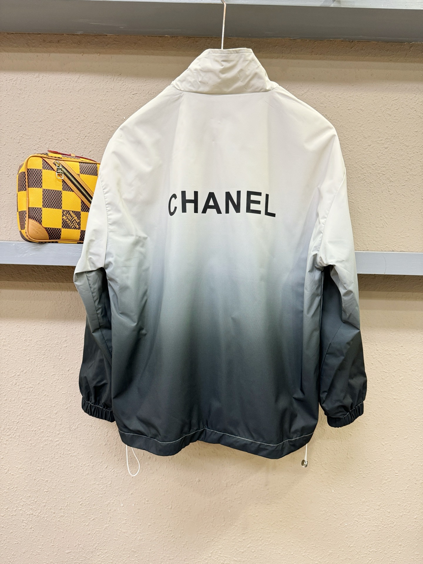 CHANEL香奈儿 双面可穿 2025秋冬新款夹克外套，原单狠货 意大利进口面料时尚夹克外套。欧洲专柜同