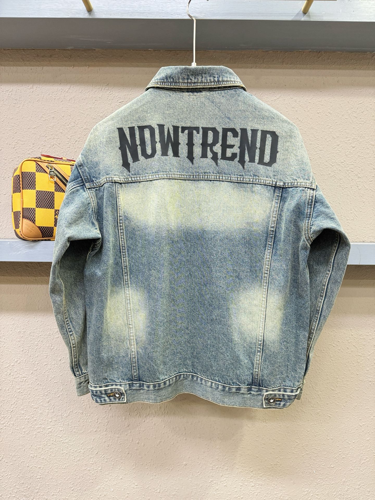 CHROME HEARTS 克罗心 2025新品男女同款牛仔外套，时装圈人气极为火热的单品，是时尚大咖们