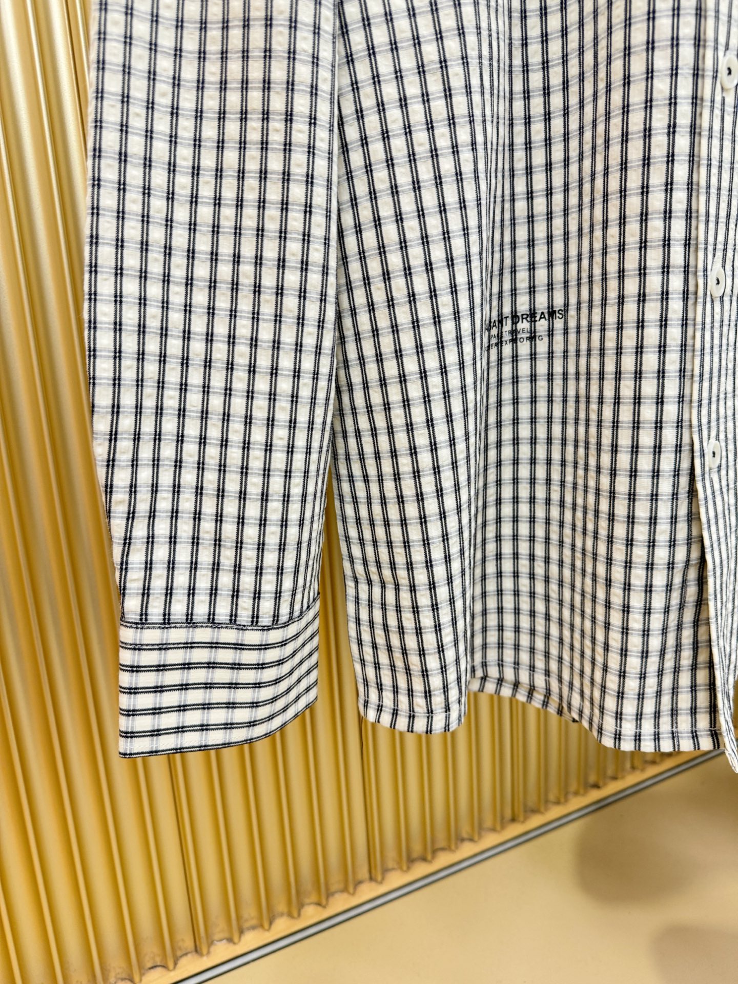 Loro Piana诺悠翩雅 2025新款衬衫，贸易公司渠道稀出，领先官网发售！经典休闲衬衫搭配独特的设