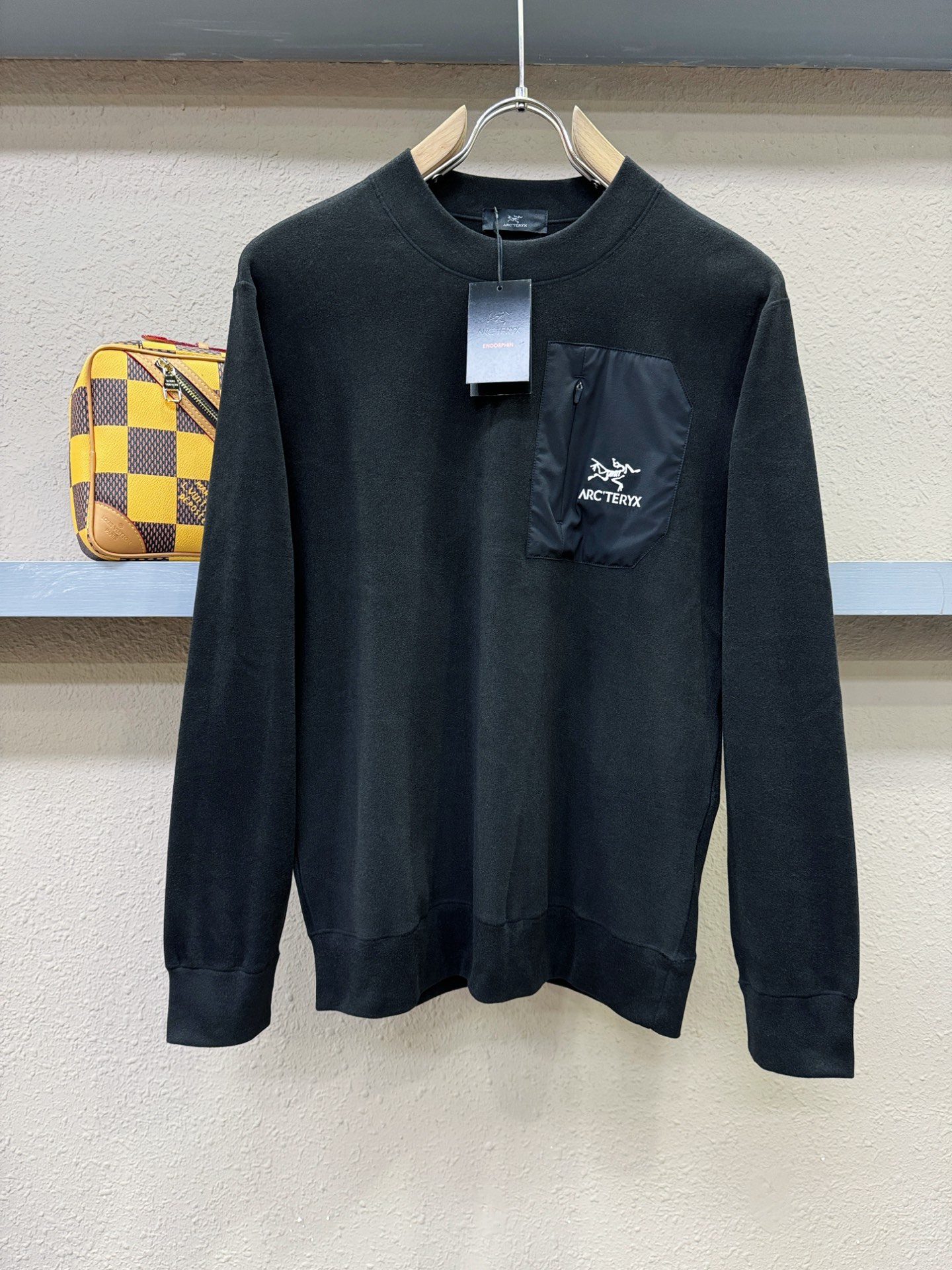 ARC‘TERYX/始祖鸟 2025ss秋冬新品 长袖T恤，经典Logo设计，百搭款 官网同步发售 定制