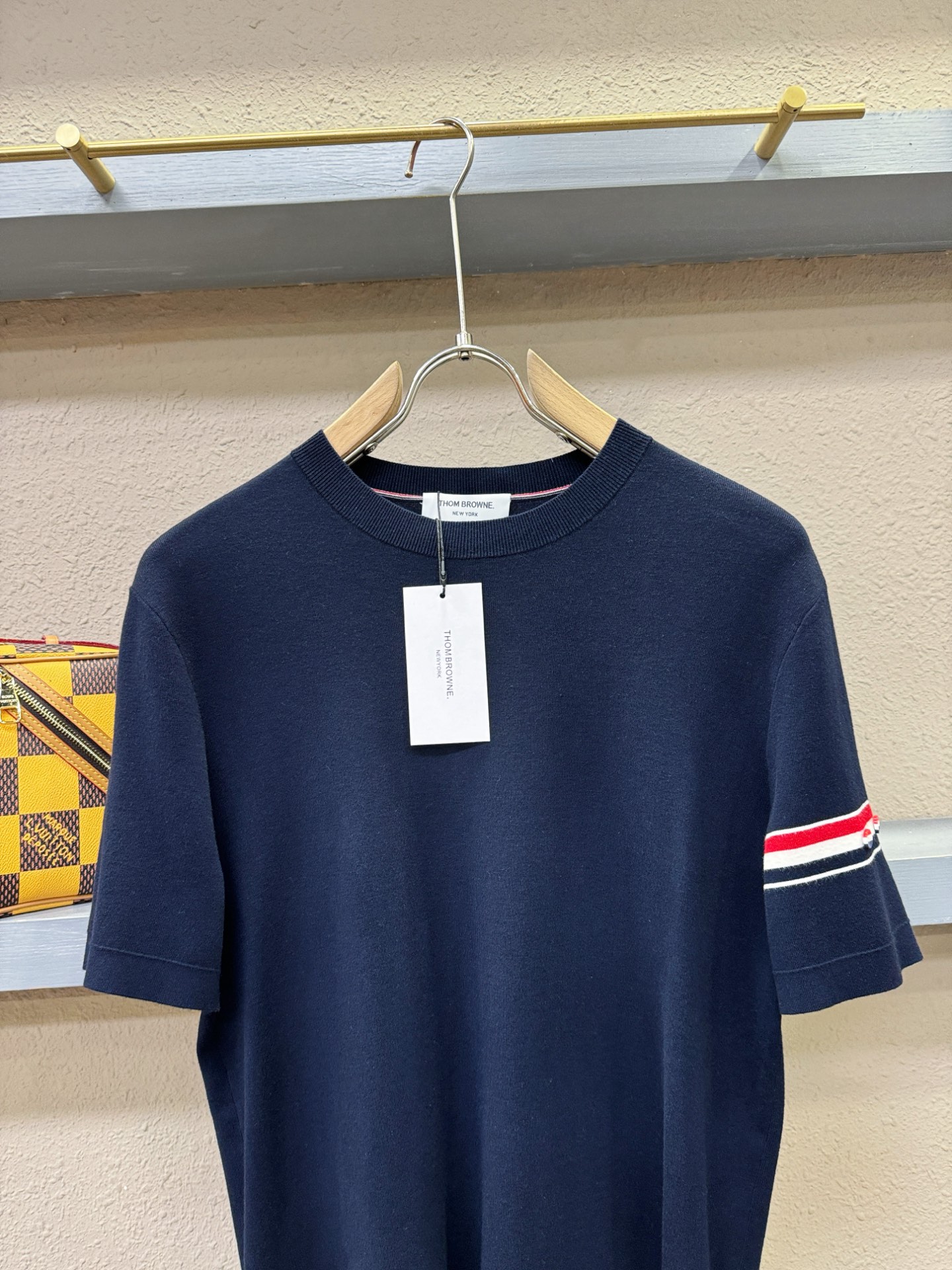 TB顶级品质 2025秋冬新品短袖羊毛衫！打底短袖羊毛衫，桑蚕丝+绵羊毛面料，手感柔软。顶级进口私货，时