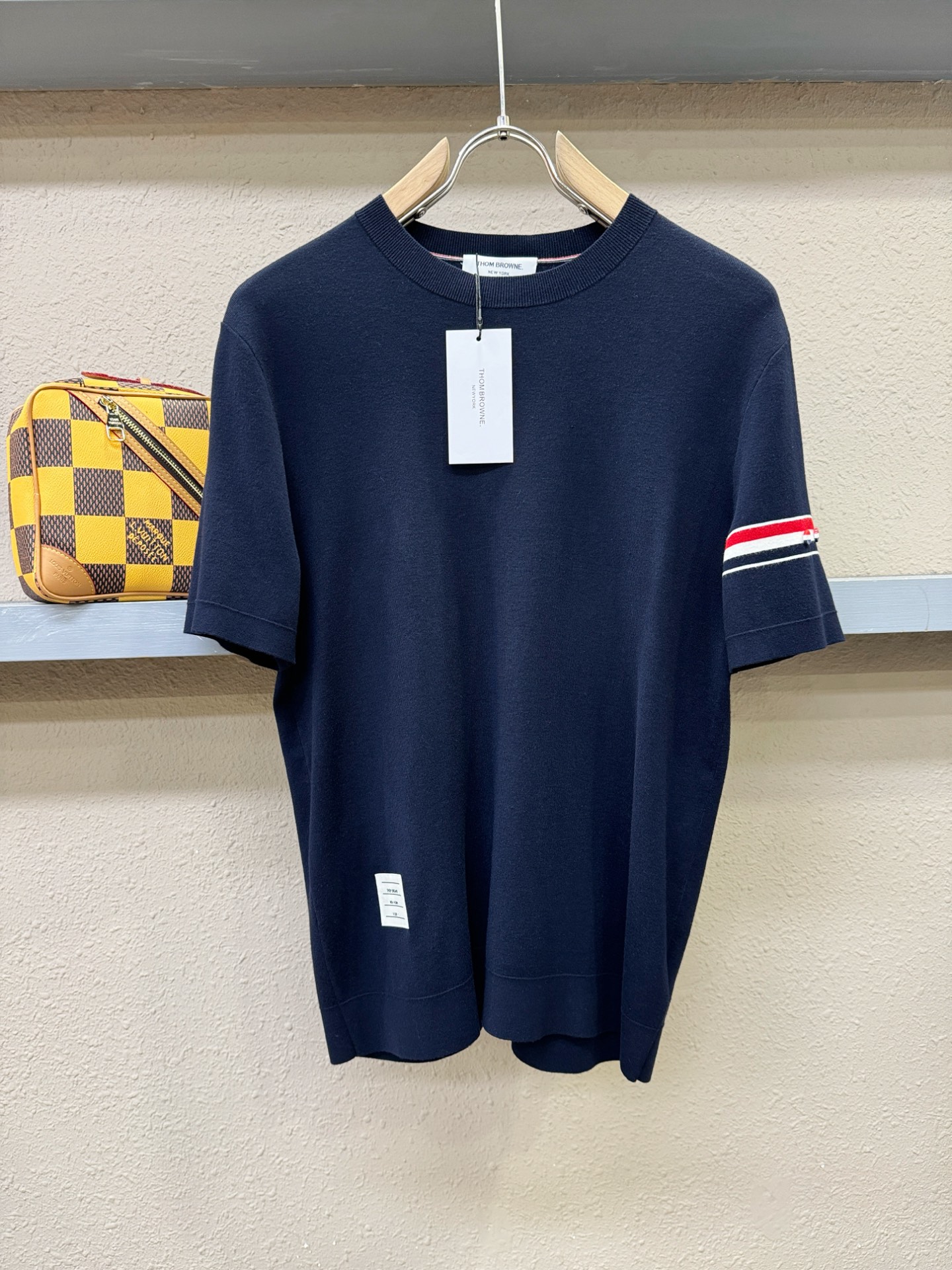 TB顶级品质 2025秋冬新品短袖羊毛衫！打底短袖羊毛衫，桑蚕丝+绵羊毛面料，手感柔软。顶级进口私货，时