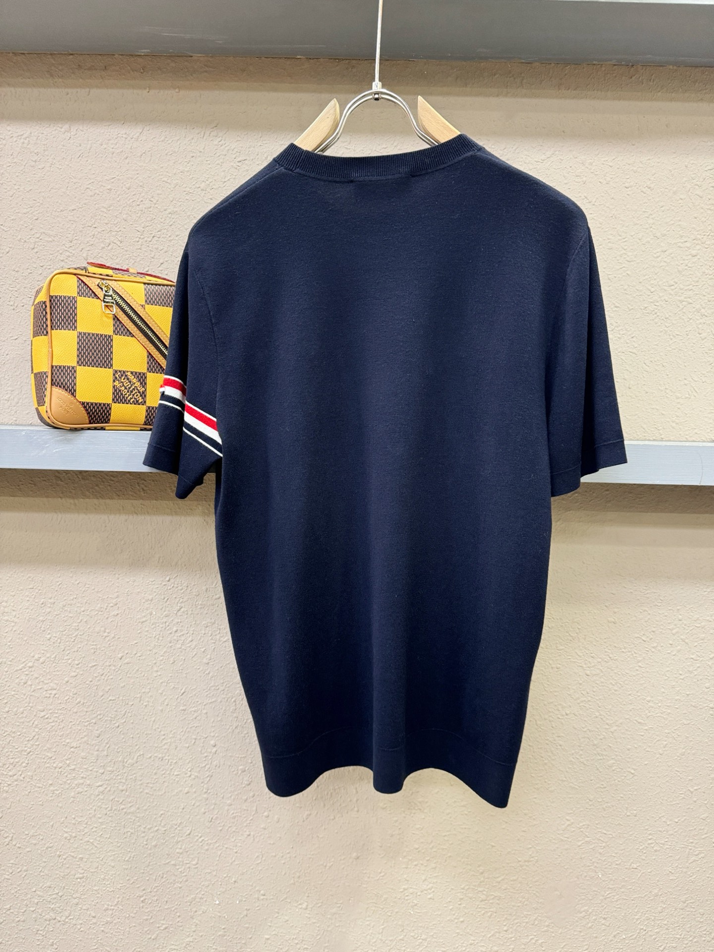 TB顶级品质 2025秋冬新品短袖羊毛衫！打底短袖羊毛衫，桑蚕丝+绵羊毛面料，手感柔软。顶级进口私货，时