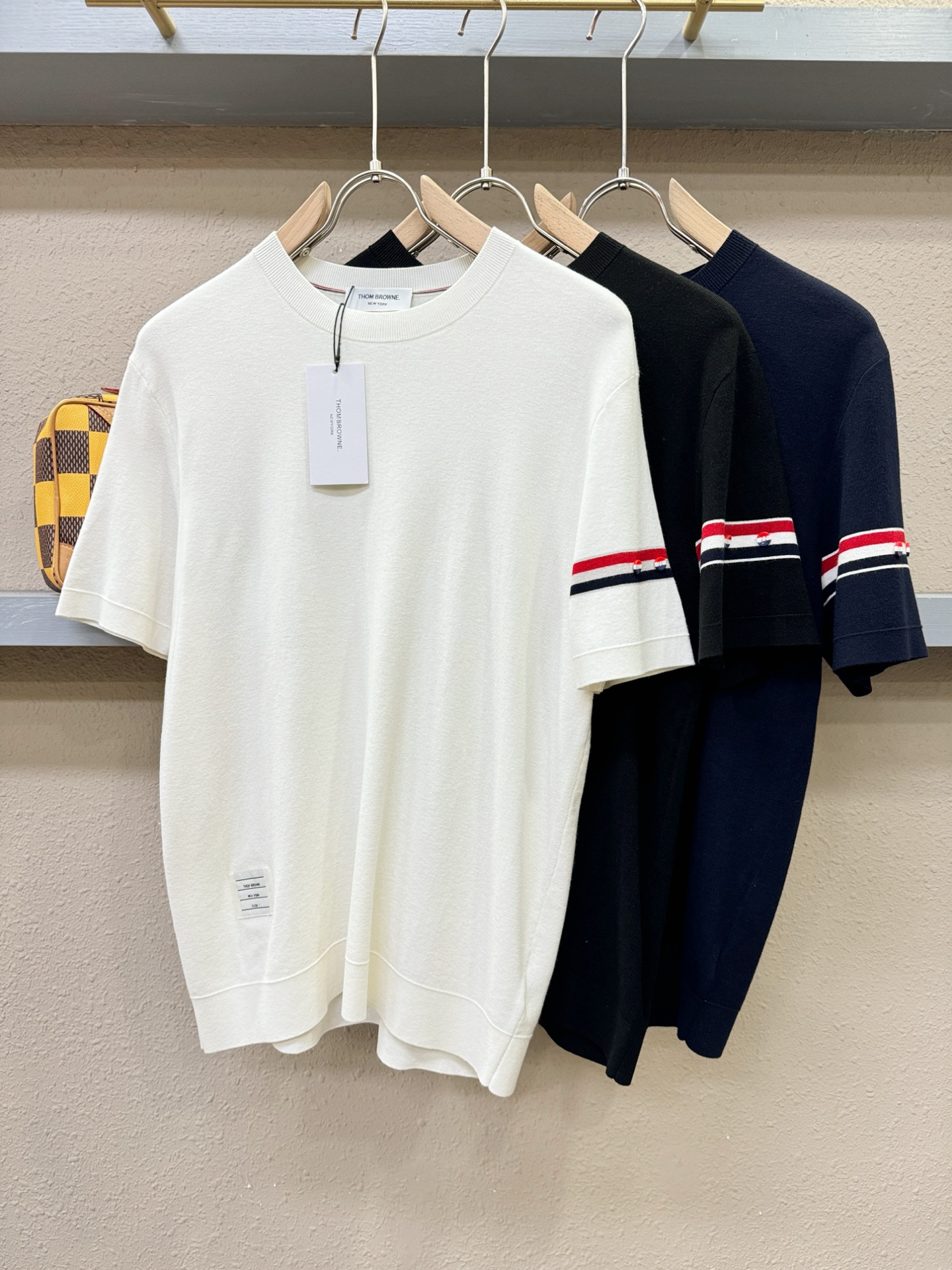 TB顶级品质 2025秋冬新品短袖羊毛衫！打底短袖羊毛衫，桑蚕丝+绵羊毛面料，手感柔软。顶级进口私货，时