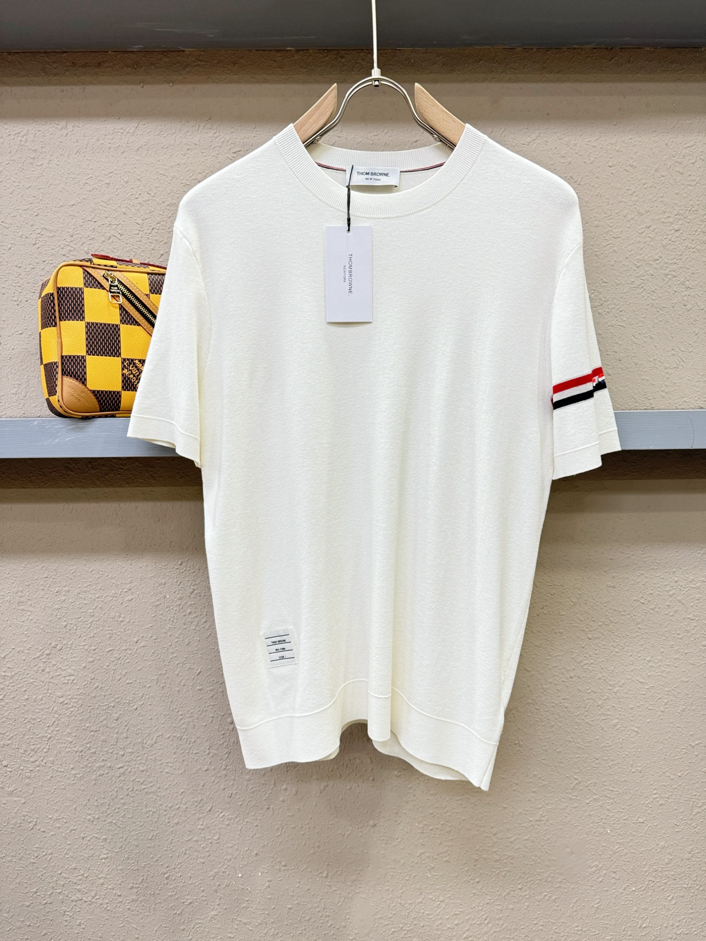 TB顶级品质 2025秋冬新品短袖羊毛衫！打底短袖羊毛衫，桑蚕丝+绵羊毛面料，手感柔软。顶级进口私货，时