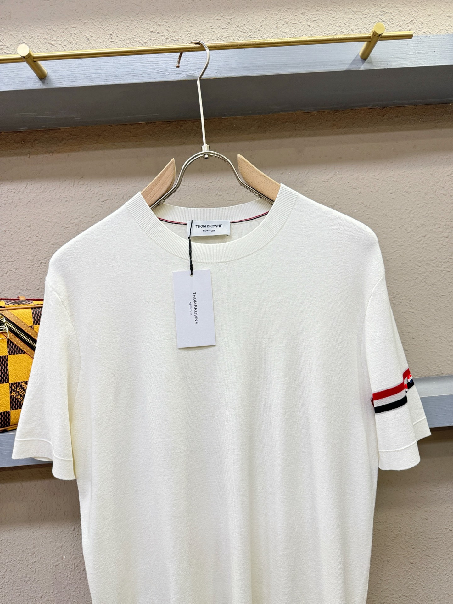 TB顶级品质 2025秋冬新品短袖羊毛衫！打底短袖羊毛衫，桑蚕丝+绵羊毛面料，手感柔软。顶级进口私货，时