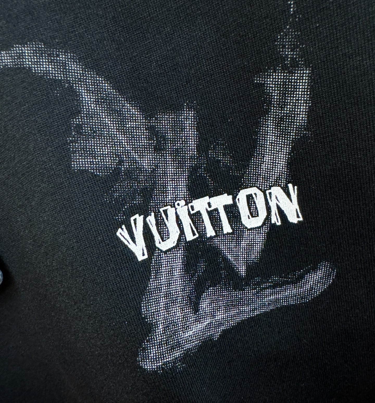 LV路易威登 2025ss秋冬新品 长袖T恤，经典Logo设计，百搭款 官网同步发售 定制面料，柔软细腻