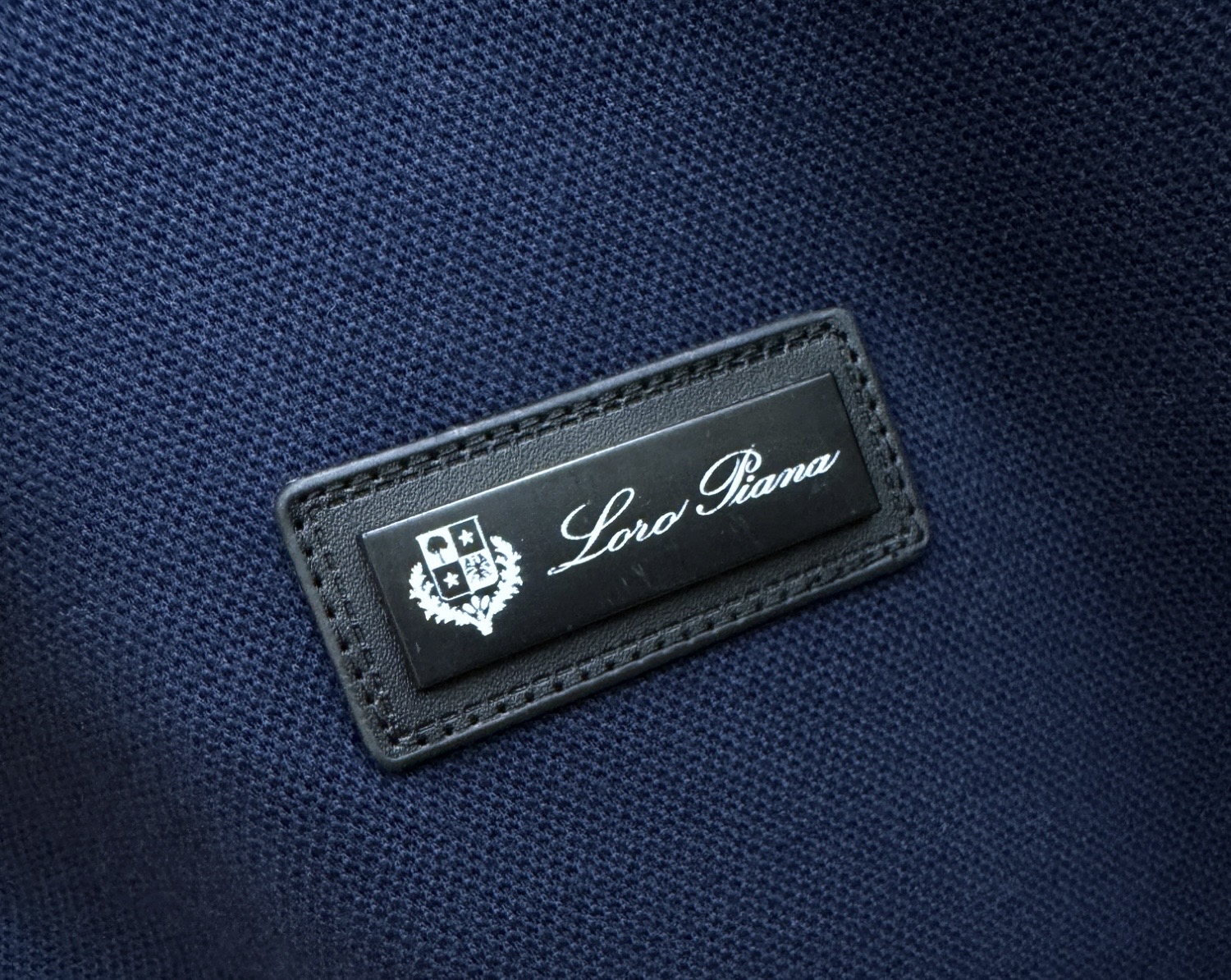 Loro Piana诺悠翩雅 2025ss秋季新品 长袖卫衣，经典Logo设计，百搭款 官网同步发售 定