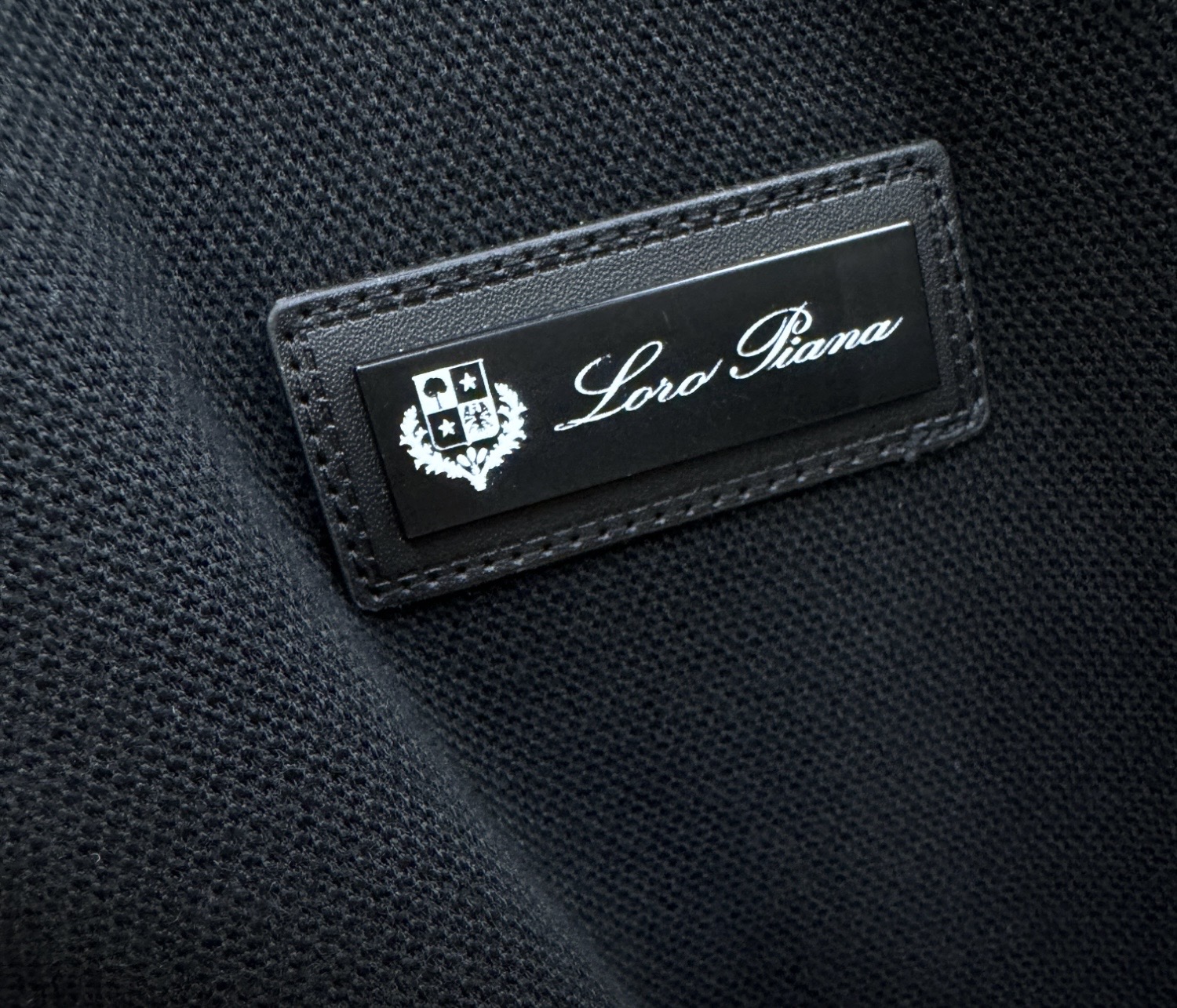 Loro Piana诺悠翩雅 2025ss秋季新品 长袖卫衣，经典Logo设计，百搭款 官网同步发售 定