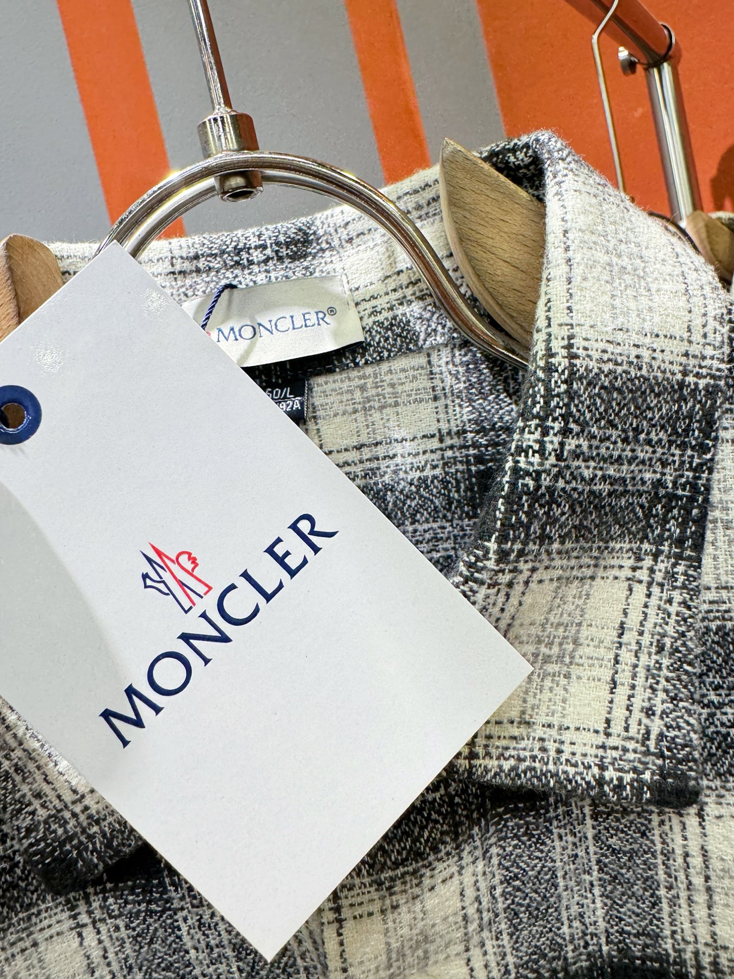 (最大可穿200斤)Moncler蒙口 2025新款衬衫，贸易公司渠道稀出，领先官网发售！经典休闲衬衫搭