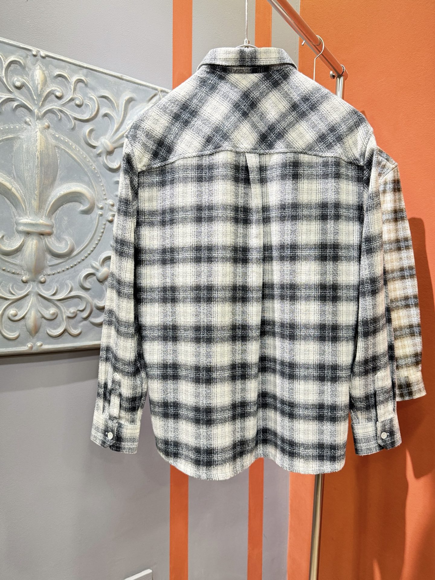 (最大可穿200斤)Moncler蒙口 2025新款衬衫，贸易公司渠道稀出，领先官网发售！经典休闲衬衫搭