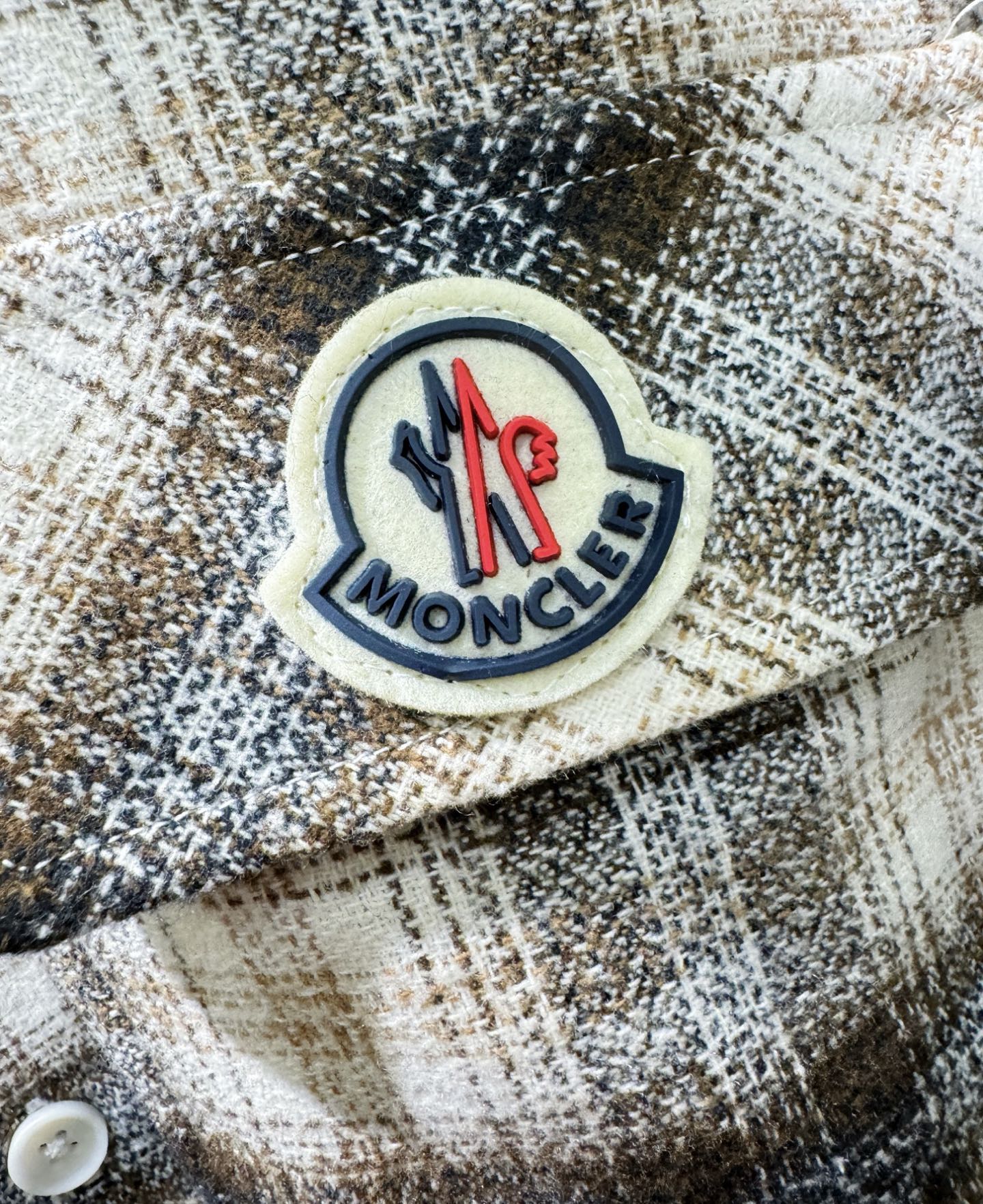 (最大可穿200斤)Moncler蒙口 2025新款衬衫，贸易公司渠道稀出，领先官网发售！经典休闲衬衫搭