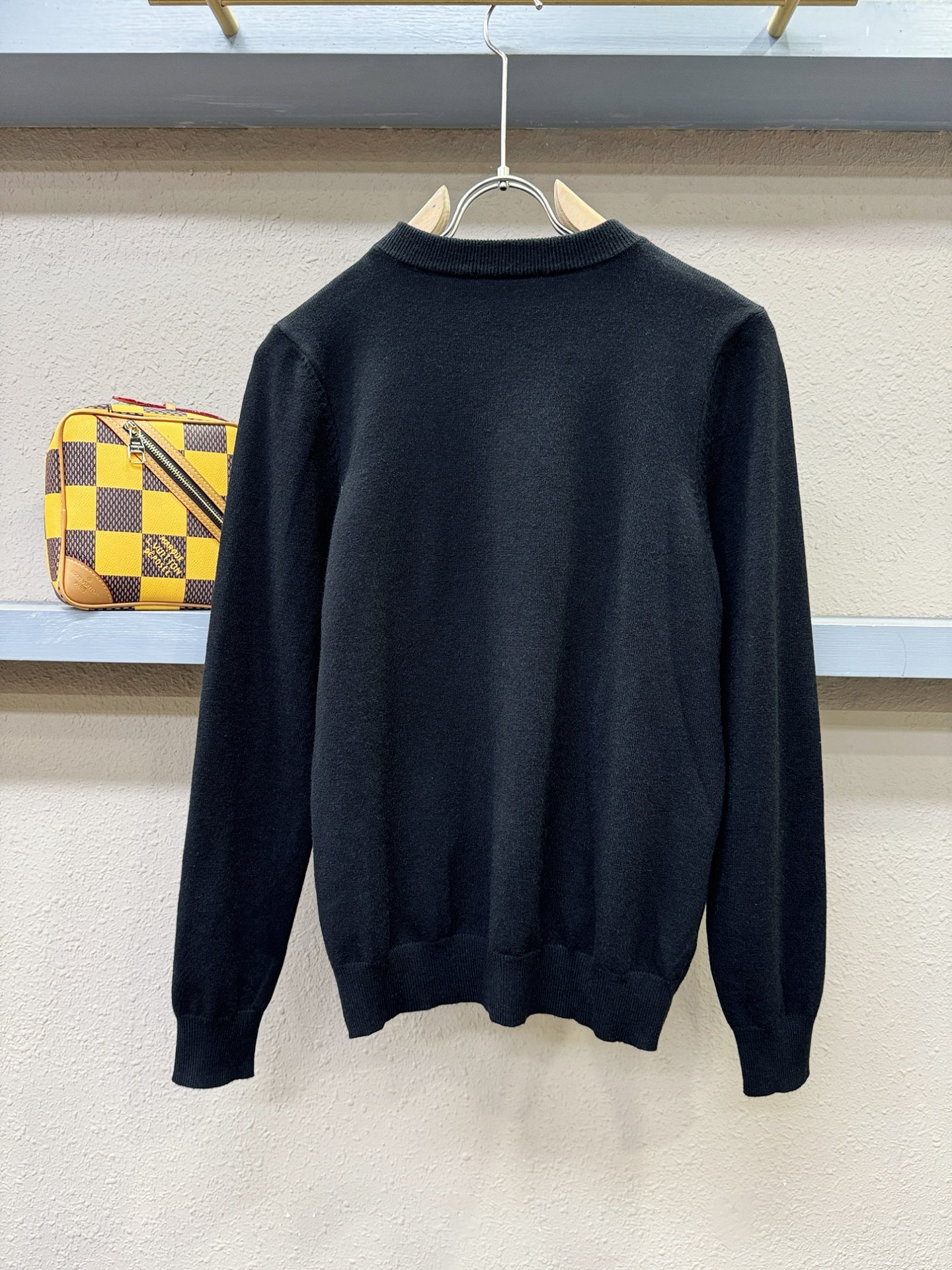 BURBERRY巴宝莉 2025新款毛衣，胸前logo设计！贸易公司渠道稀出，同步官网发售！秋冬系列经典