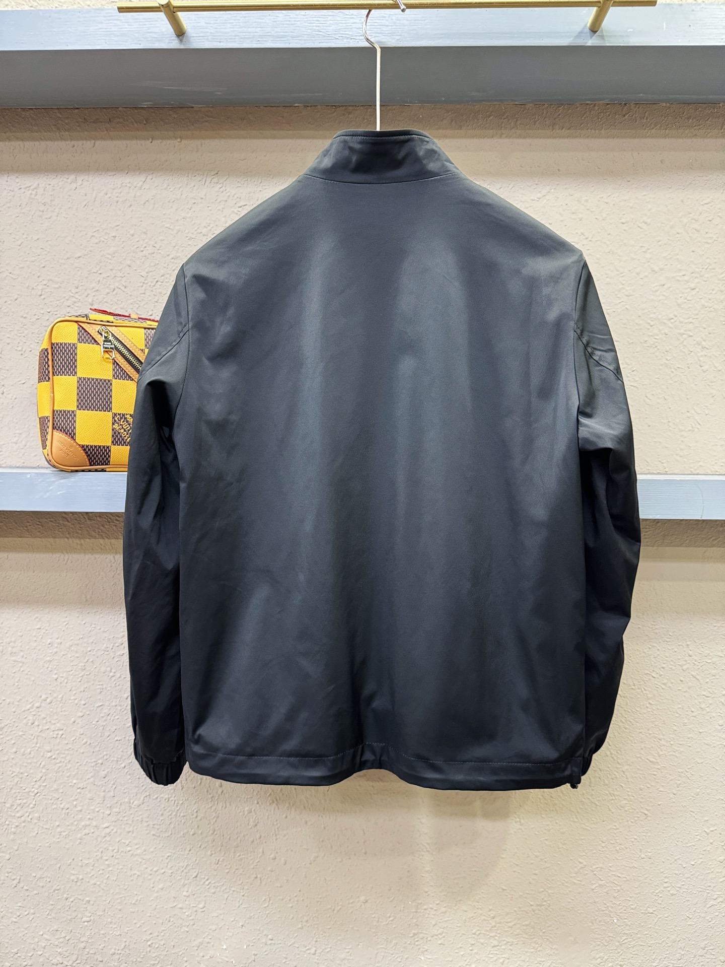 双面夹克 Dior迪奥 2025秋冬新款双面夹克外套，两面可穿，原单狠货 意大利进口面料时尚夹克外套。欧