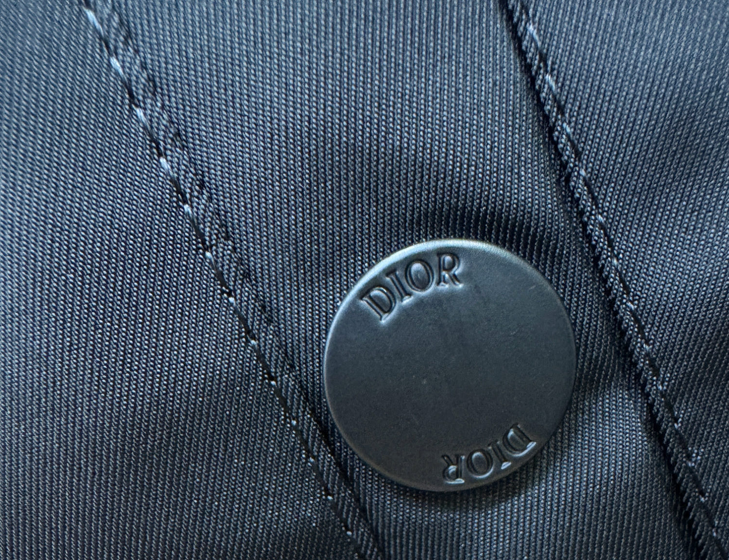 双面夹克 Dior迪奥 2025秋冬新款双面夹克外套，两面可穿，原单狠货 意大利进口面料时尚夹克外套。欧