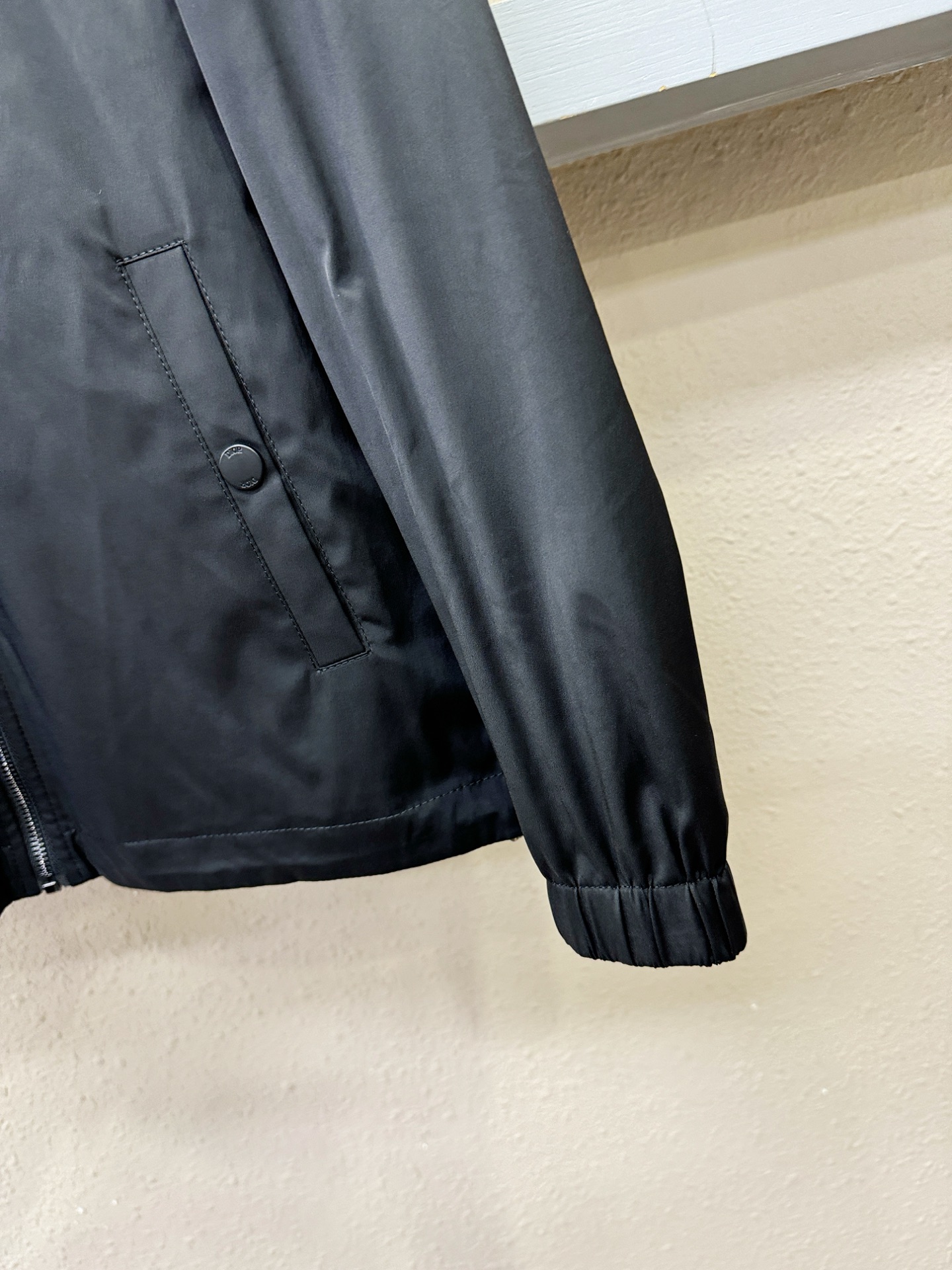 双面夹克 Dior迪奥 2025秋冬新款双面夹克外套，两面可穿，原单狠货 意大利进口面料时尚夹克外套。欧