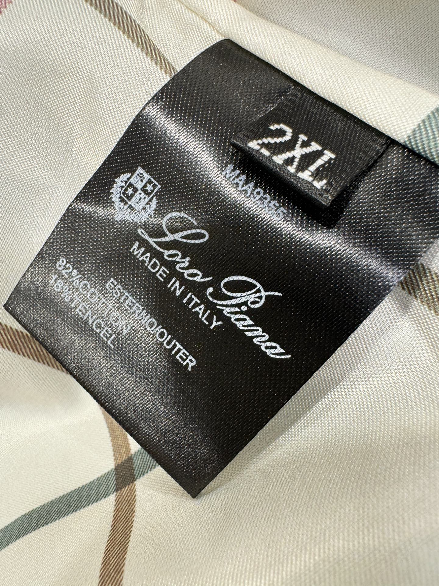 Loro Piana诺悠翩雅 2025秋冬新款外套，精工刺绣，羊毛面料，立体有型，辨识度高，独一无二的混