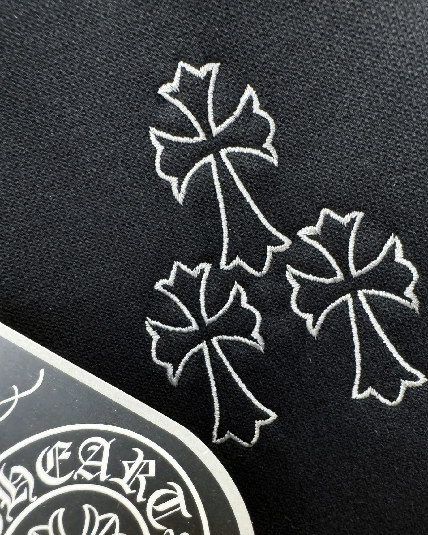 CHROME HEARTS 克罗心 2025ss秋冬新品 长袖上衣，经典Logo设计，百搭款 官网同步发