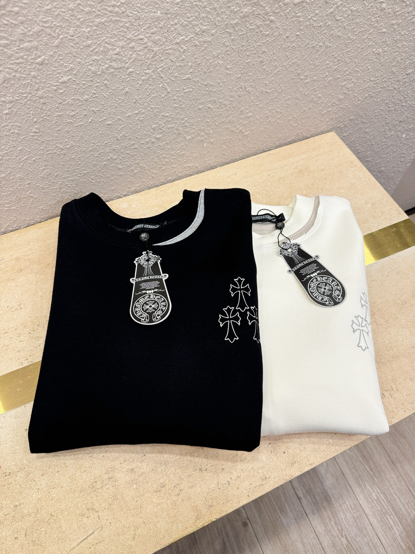 CHROME HEARTS 克罗心 2025ss秋冬新品 长袖上衣，经典Logo设计，百搭款 官网同步发