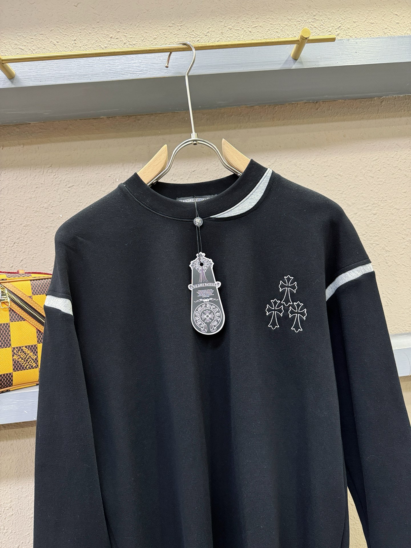 CHROME HEARTS 克罗心 2025ss秋冬新品 长袖上衣，经典Logo设计，百搭款 官网同步发