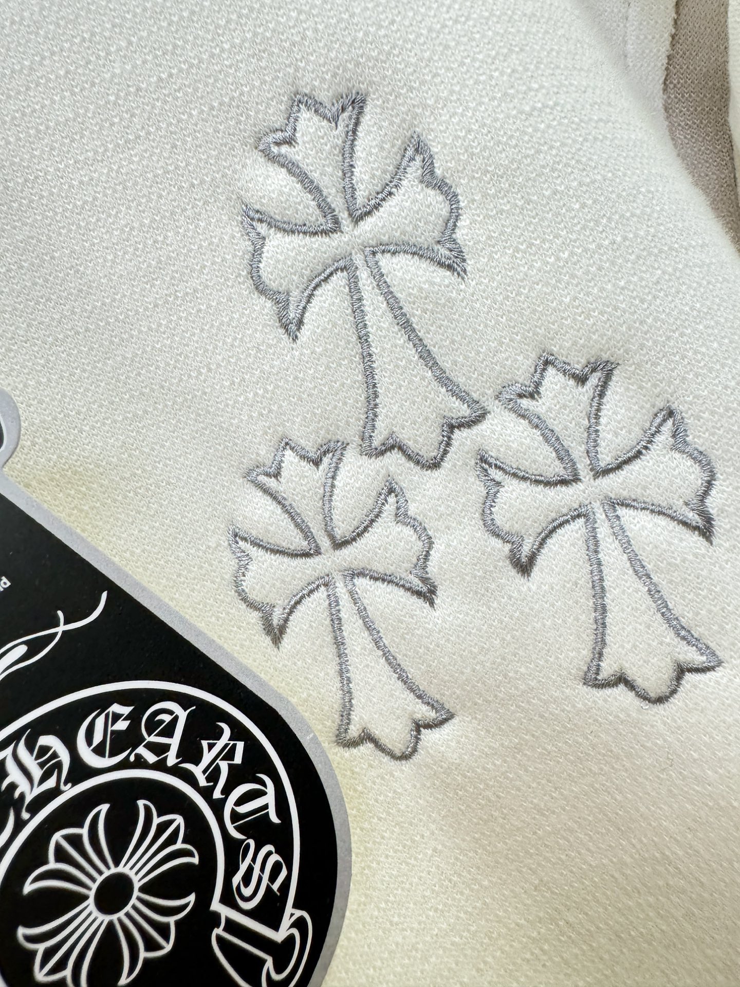 CHROME HEARTS 克罗心 2025ss秋冬新品 长袖上衣，经典Logo设计，百搭款 官网同步发