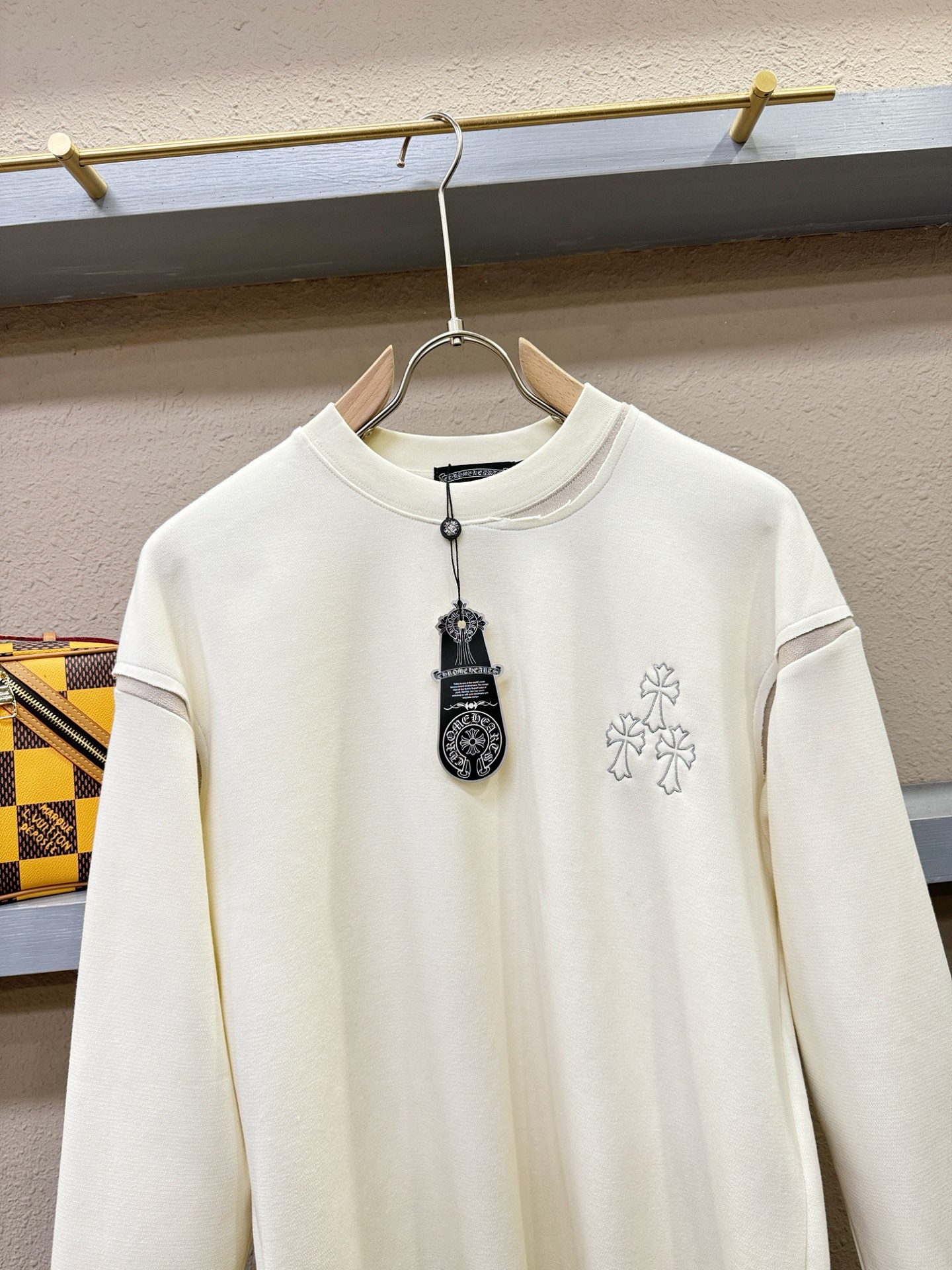 CHROME HEARTS 克罗心 2025ss秋冬新品 长袖上衣，经典Logo设计，百搭款 官网同步发