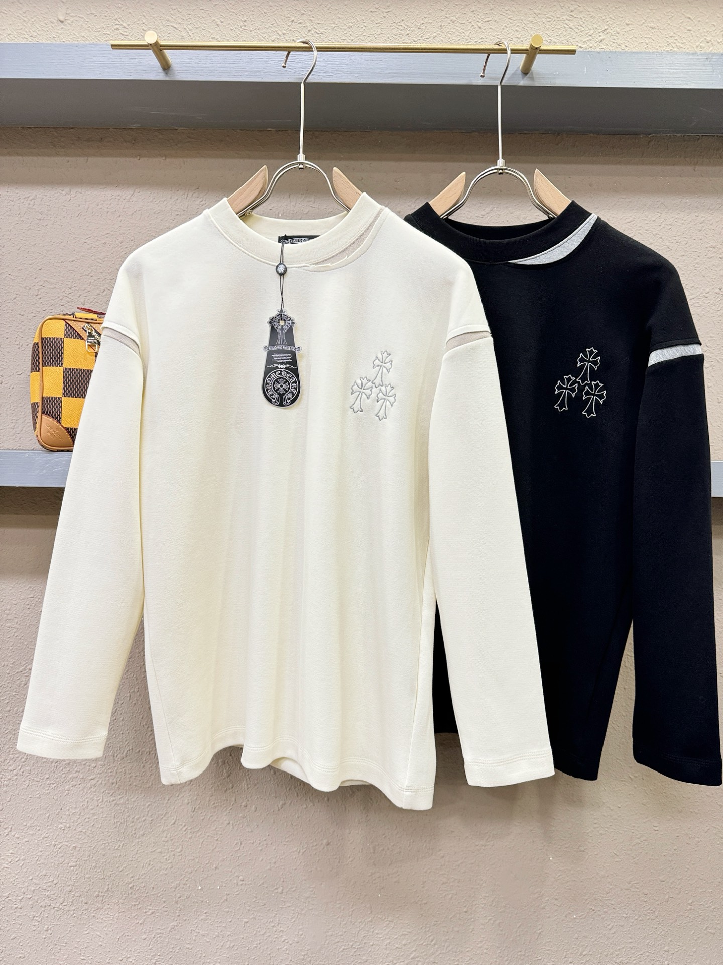 CHROME HEARTS 克罗心 2025ss秋冬新品 长袖上衣，经典Logo设计，百搭款 官网同步发