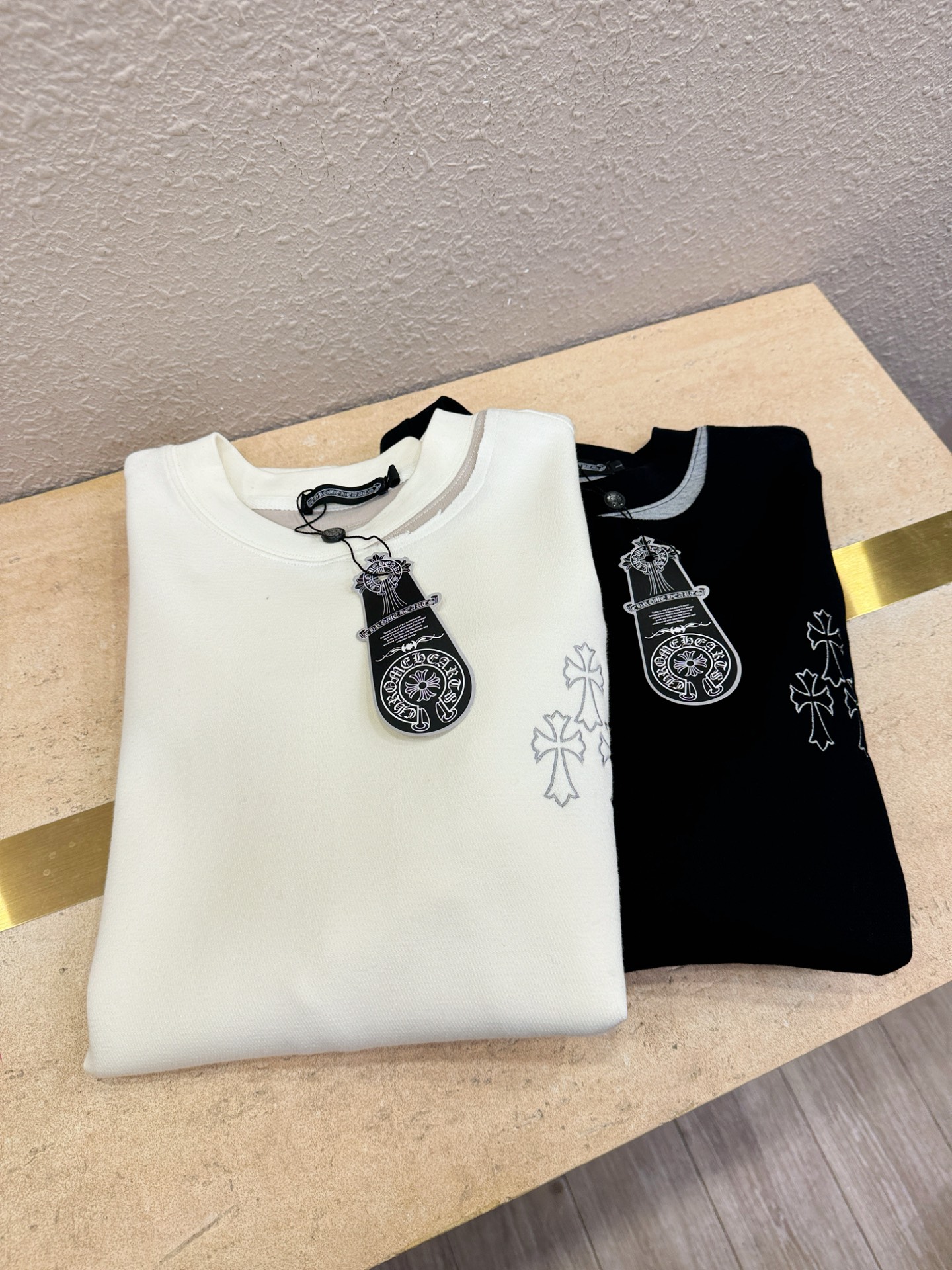 CHROME HEARTS 克罗心 2025ss秋冬新品 长袖上衣，经典Logo设计，百搭款 官网同步发