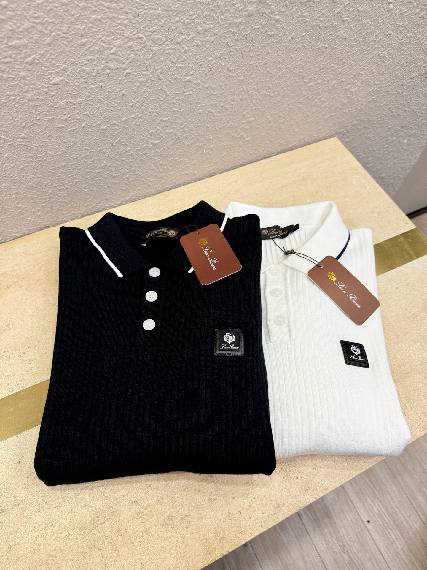 Loro Piana诺悠翩雅 新款毛衣，胸前logo设计！贸易公司渠道稀出，同步官网发售！秋冬系列经典设