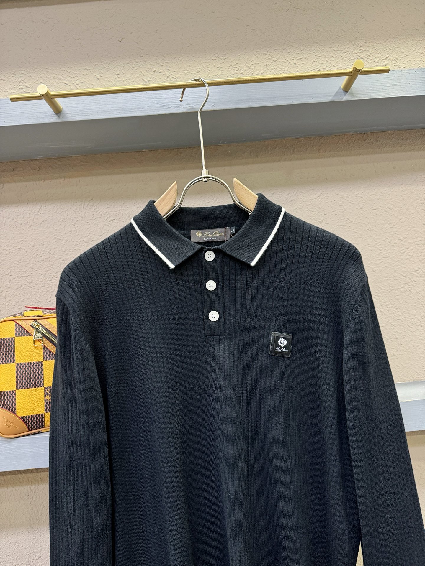 Loro Piana诺悠翩雅 新款毛衣，胸前logo设计！贸易公司渠道稀出，同步官网发售！秋冬系列经典设