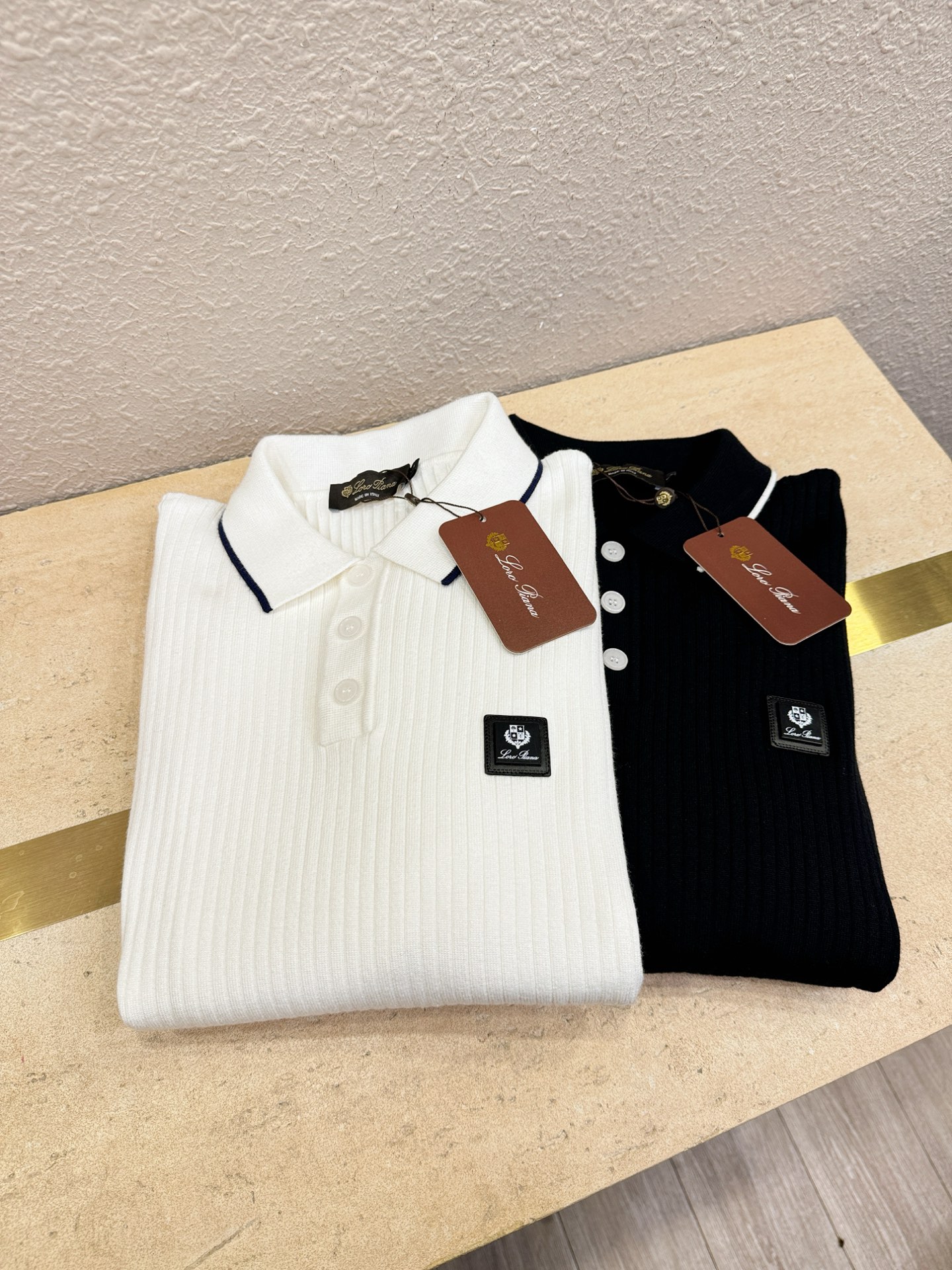 Loro Piana诺悠翩雅 新款毛衣，胸前logo设计！贸易公司渠道稀出，同步官网发售！秋冬系列经典设