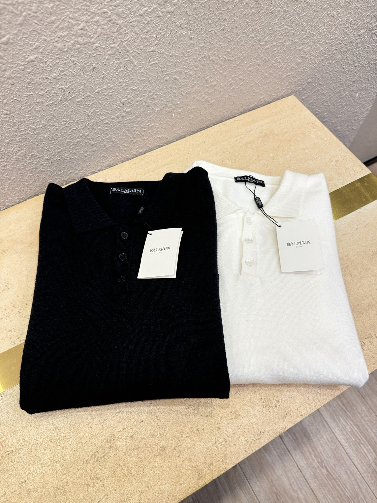 巴尔曼 2025新款毛衣，胸前logo设计！贸易公司渠道稀出，同步官网发售！秋冬系列经典设计！此款毛衣甄