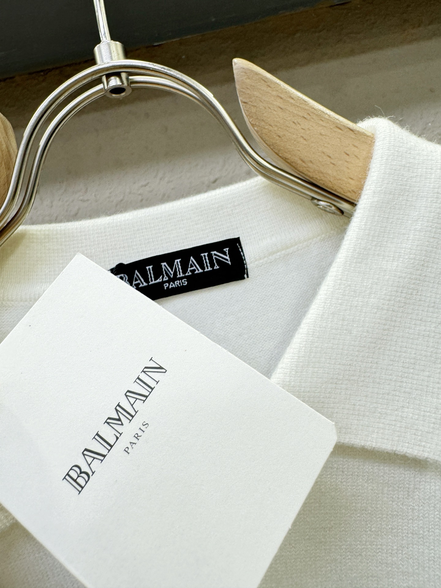 巴尔曼 2025新款毛衣，胸前logo设计！贸易公司渠道稀出，同步官网发售！秋冬系列经典设计！此款毛衣甄