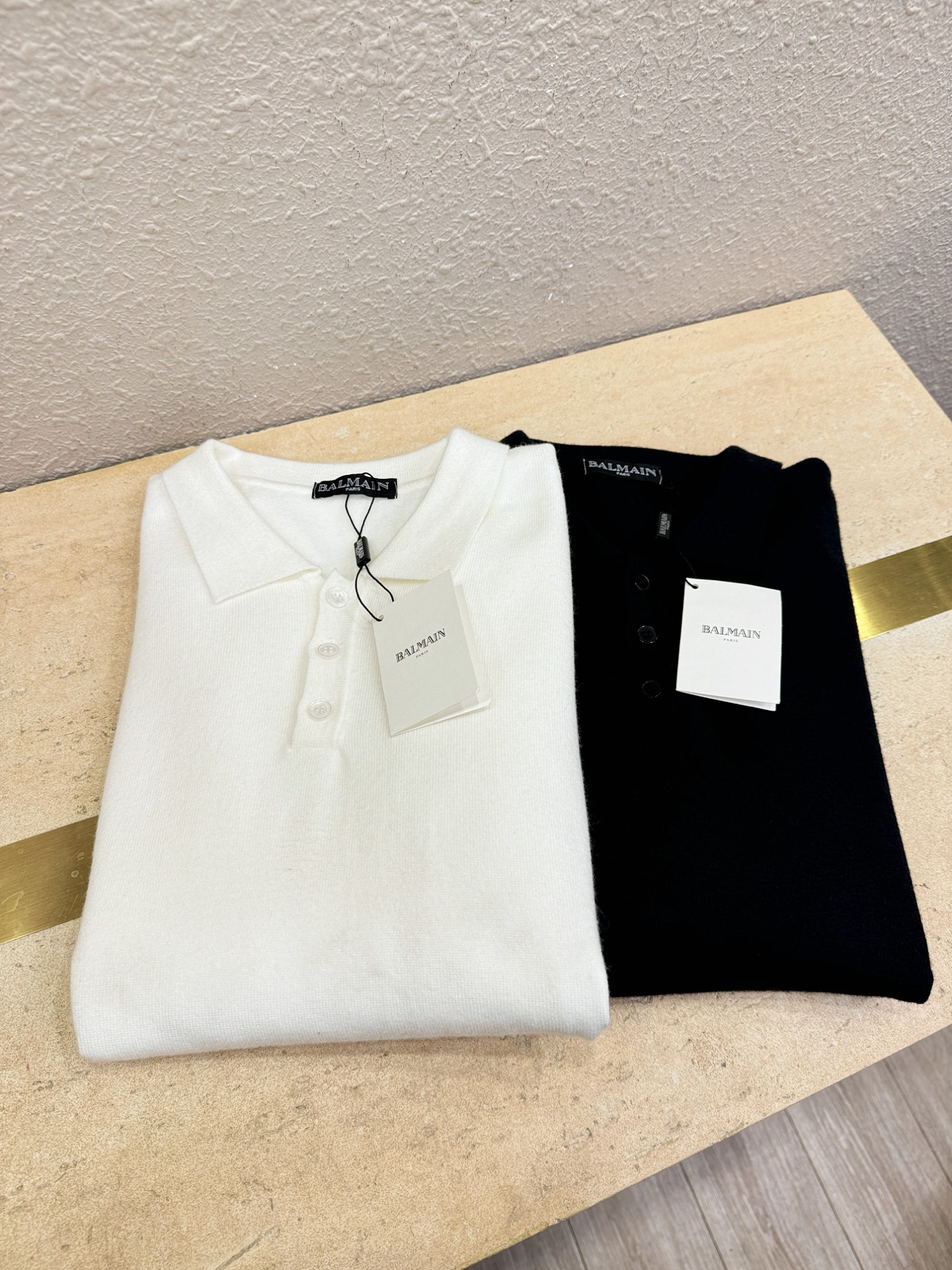 巴尔曼 2025新款毛衣，胸前logo设计！贸易公司渠道稀出，同步官网发售！秋冬系列经典设计！此款毛衣甄