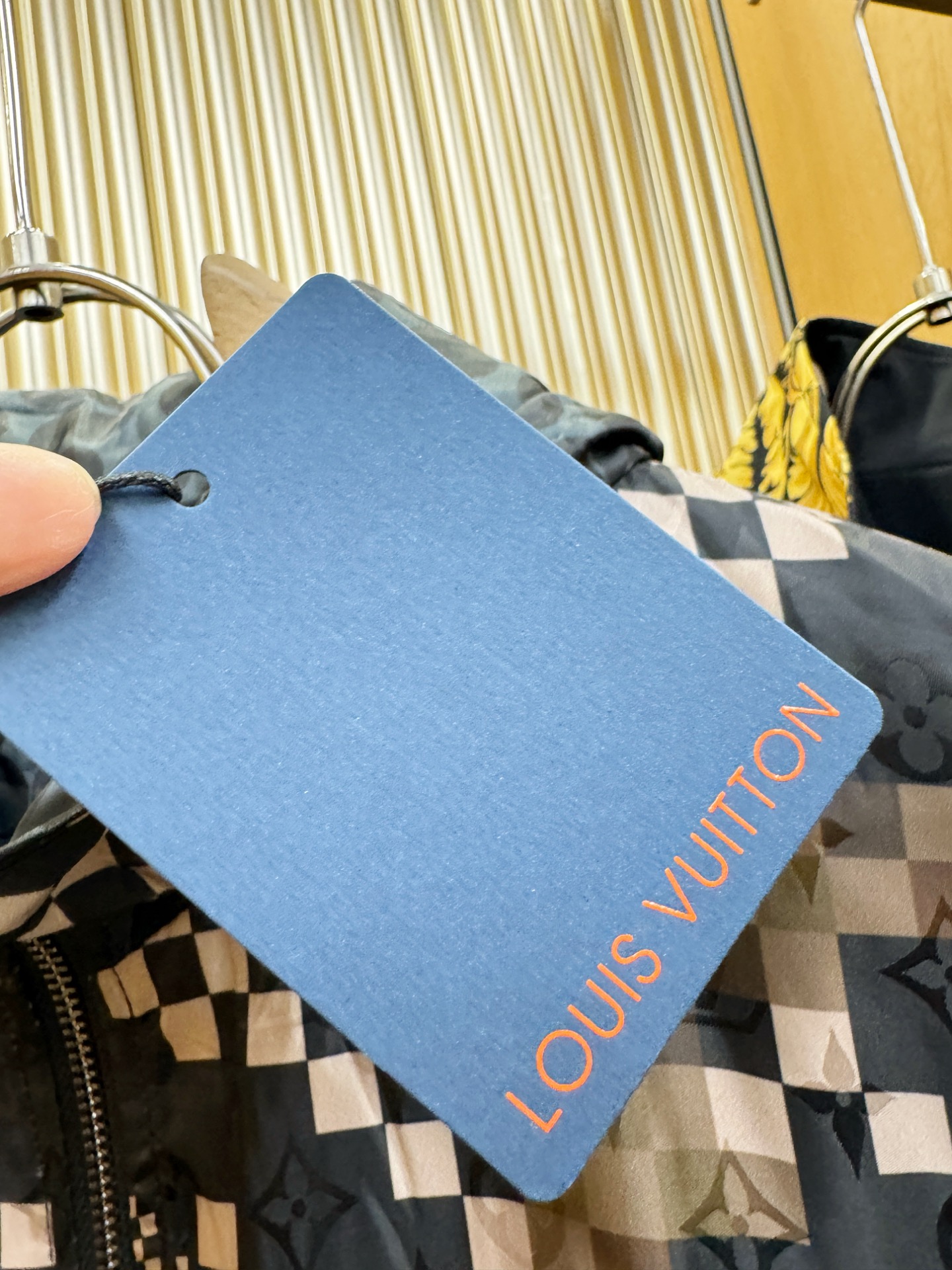 双面夹克 LV路易威登 2025秋冬新款双面夹克外套，两面可穿，原单狠货 意大利进口面料时尚夹克外套。欧