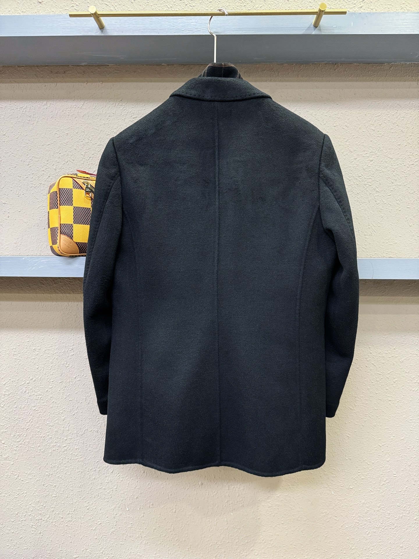 BURBERRY巴宝莉 25ss秋冬新款羊绒大衣外套，超A原单外套！羽绒内里可拆卸，甄选顶级绵羊毛打造。