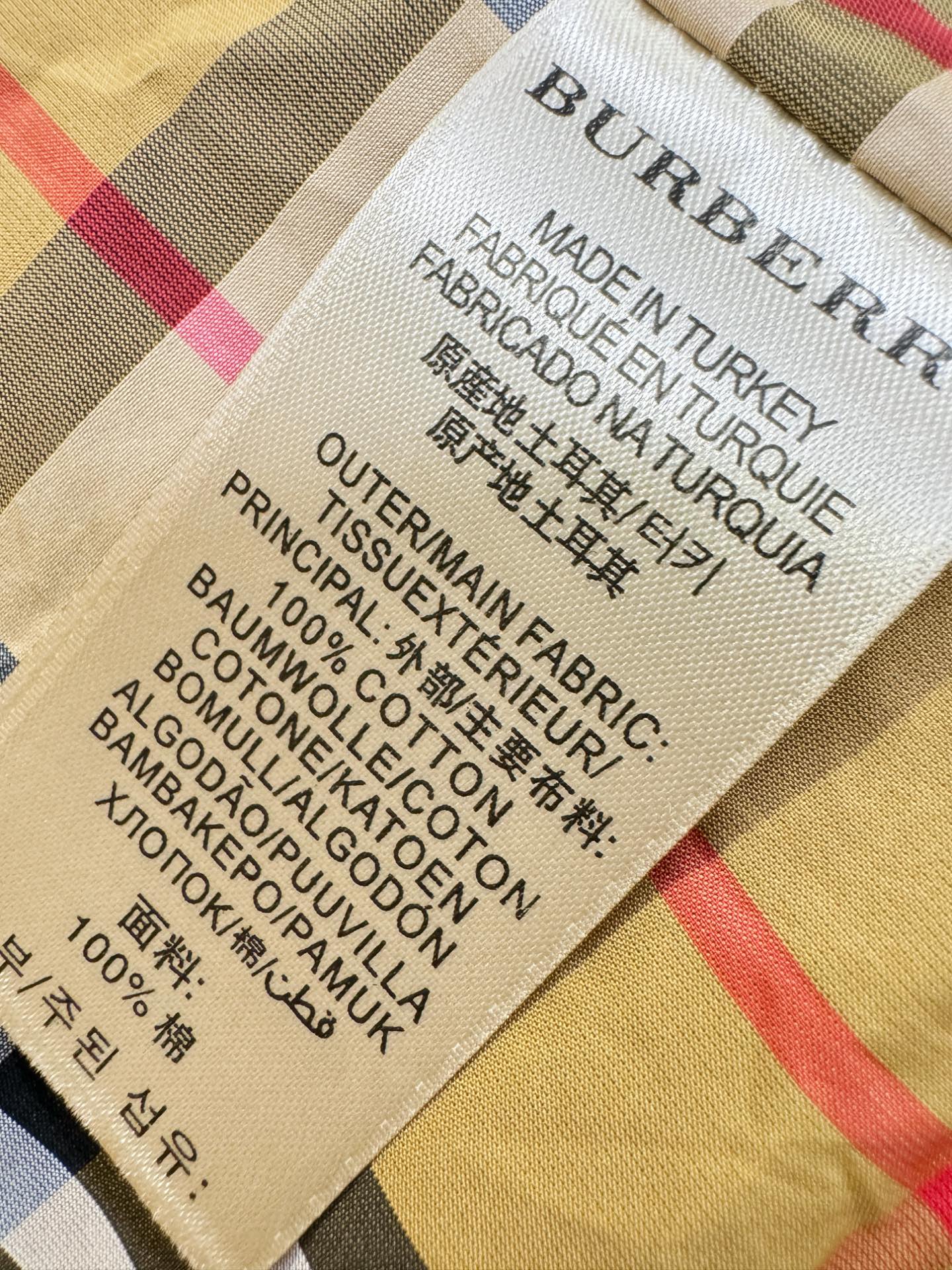 BURBERRY巴宝莉 2025秋冬新款夹克外套，原单狠货 意大利进口面料时尚夹克外套。欧洲专柜同步，上