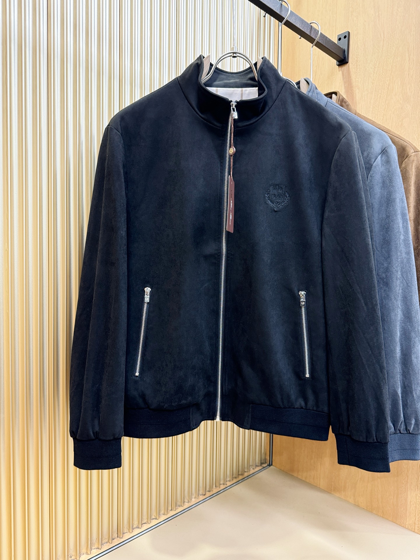 Loro Piana诺悠翩雅 2025秋冬新款夹克外套，原单狠货 意大利进口面料时尚夹克外套。欧洲专柜同