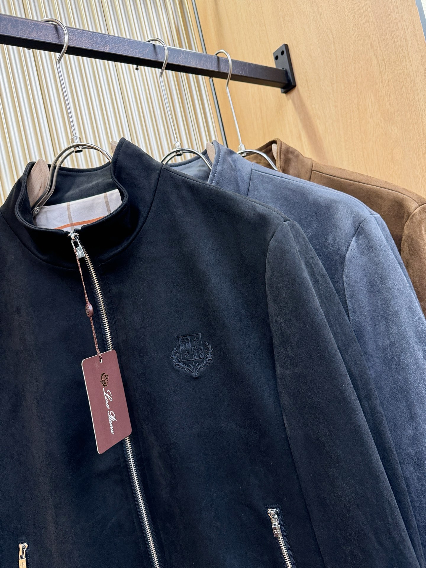 Loro Piana诺悠翩雅 2025秋冬新款夹克外套，原单狠货 意大利进口面料时尚夹克外套。欧洲专柜同