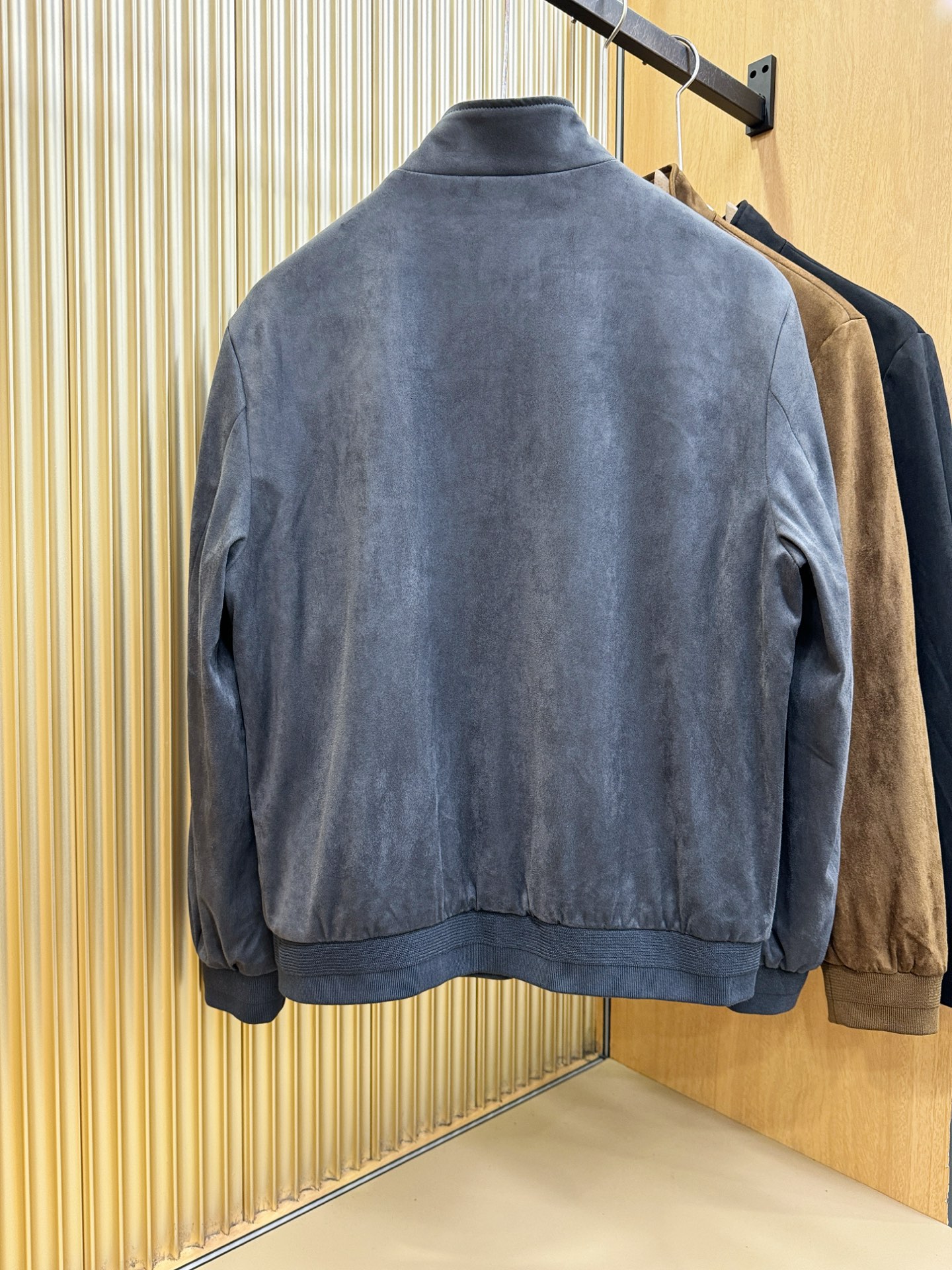 Loro Piana诺悠翩雅 2025秋冬新款夹克外套，原单狠货 意大利进口面料时尚夹克外套。欧洲专柜同