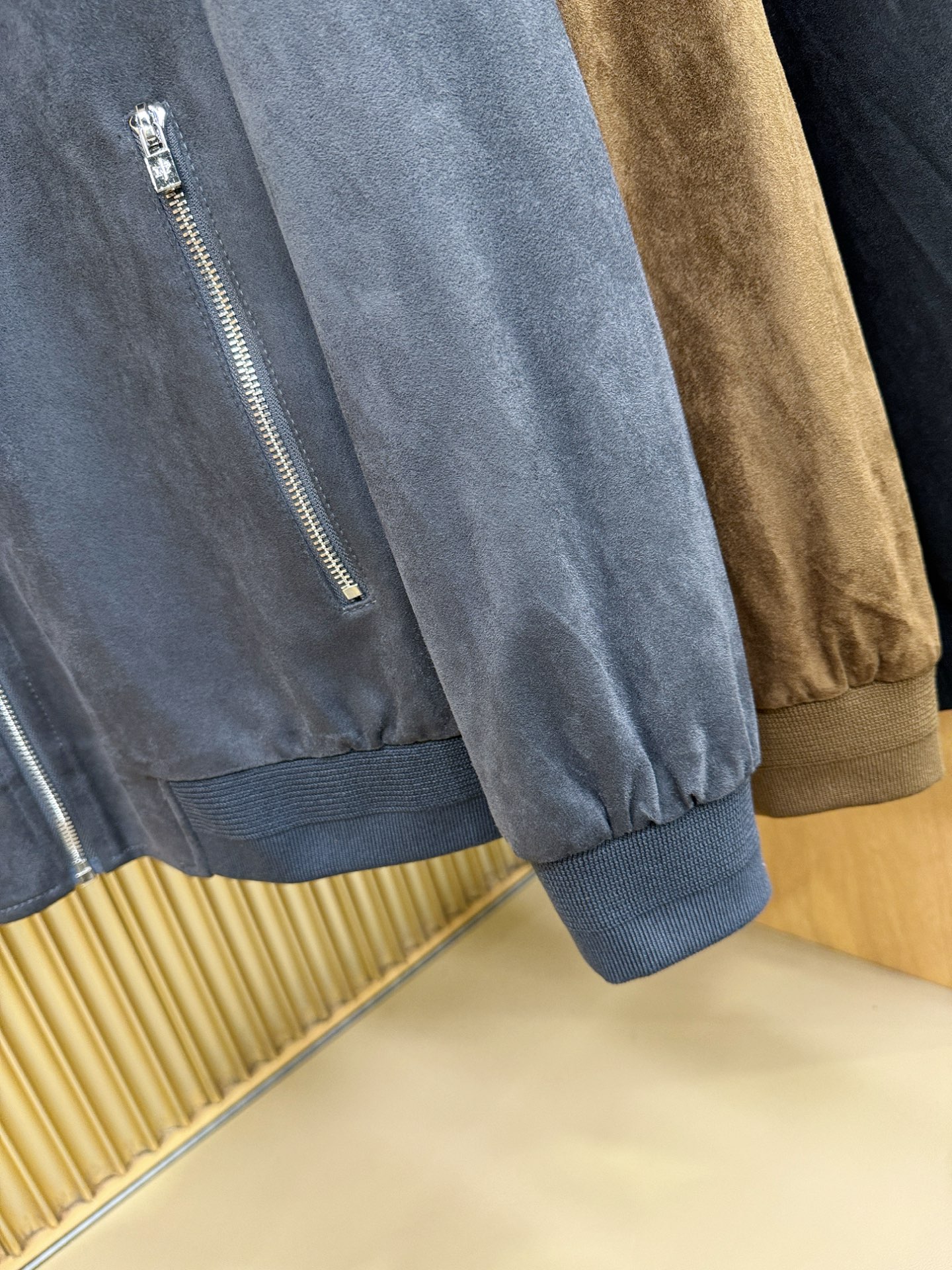 Loro Piana诺悠翩雅 2025秋冬新款夹克外套，原单狠货 意大利进口面料时尚夹克外套。欧洲专柜同