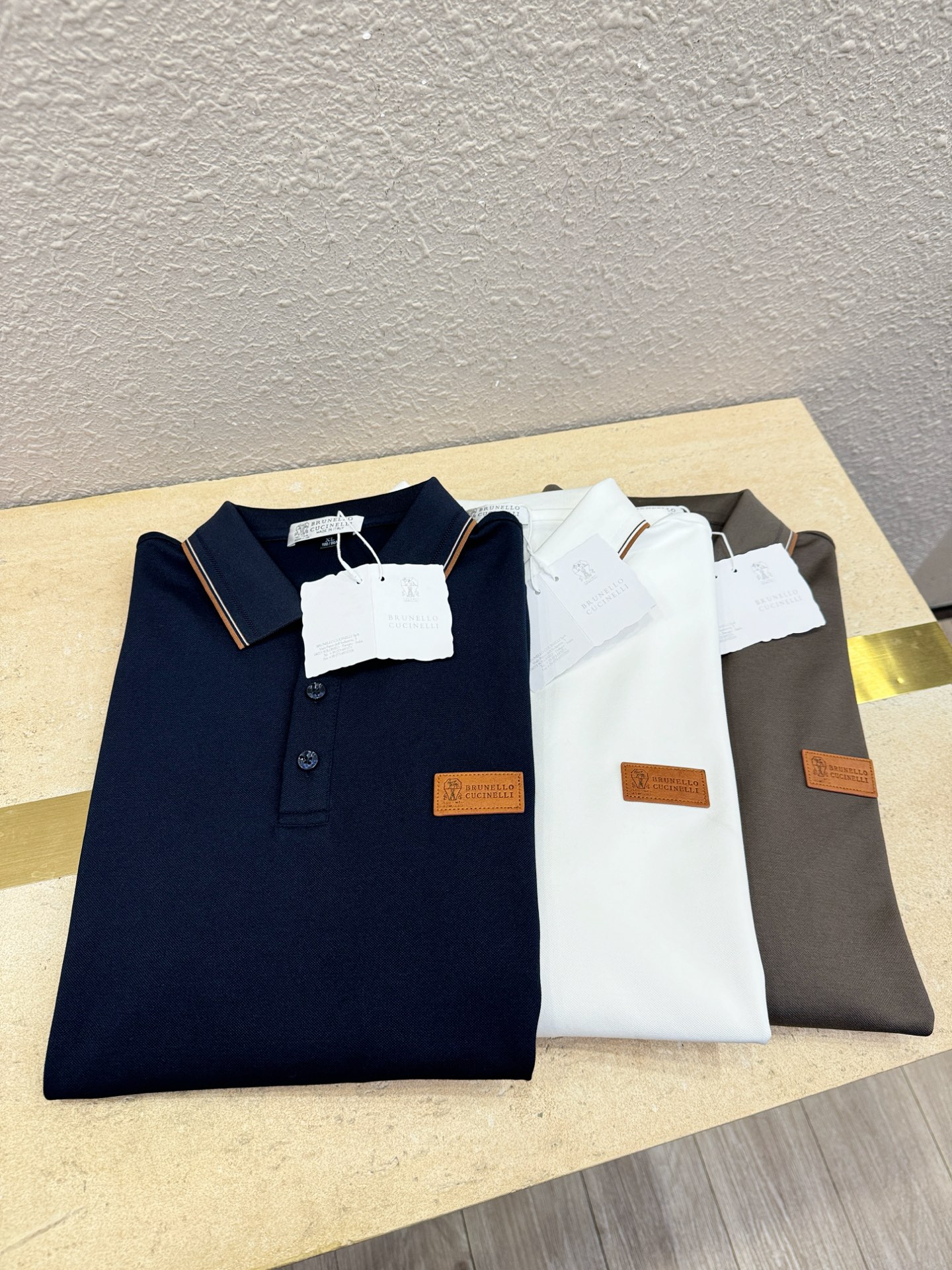 BC布鲁提 2025秋季新品，官网同步 经典大气百搭Polo领长袖T恤，顶级原版面料，质感细腻 超柔软亲