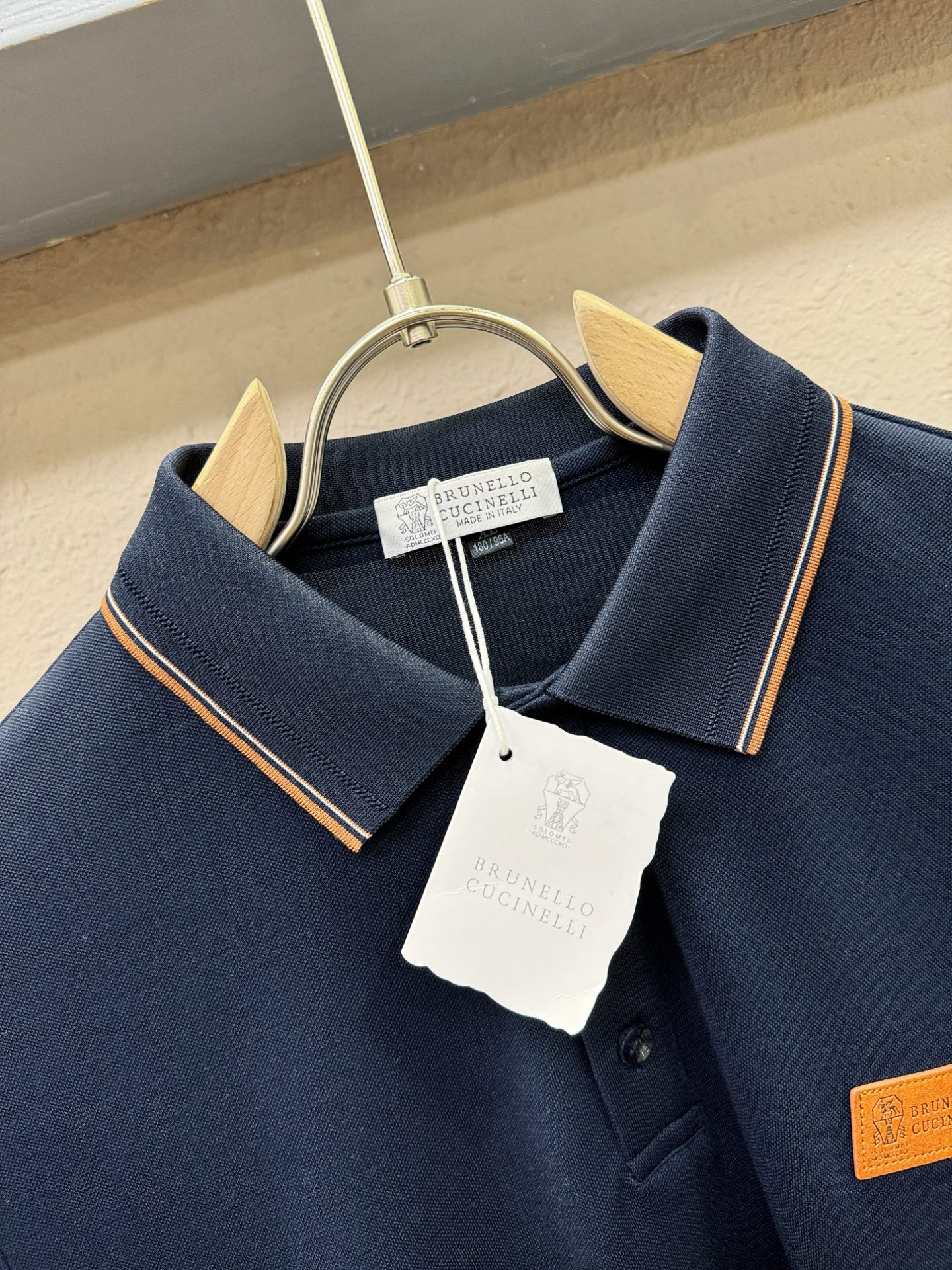 BC布鲁提 2025秋季新品，官网同步 经典大气百搭Polo领长袖T恤，顶级原版面料，质感细腻 超柔软亲