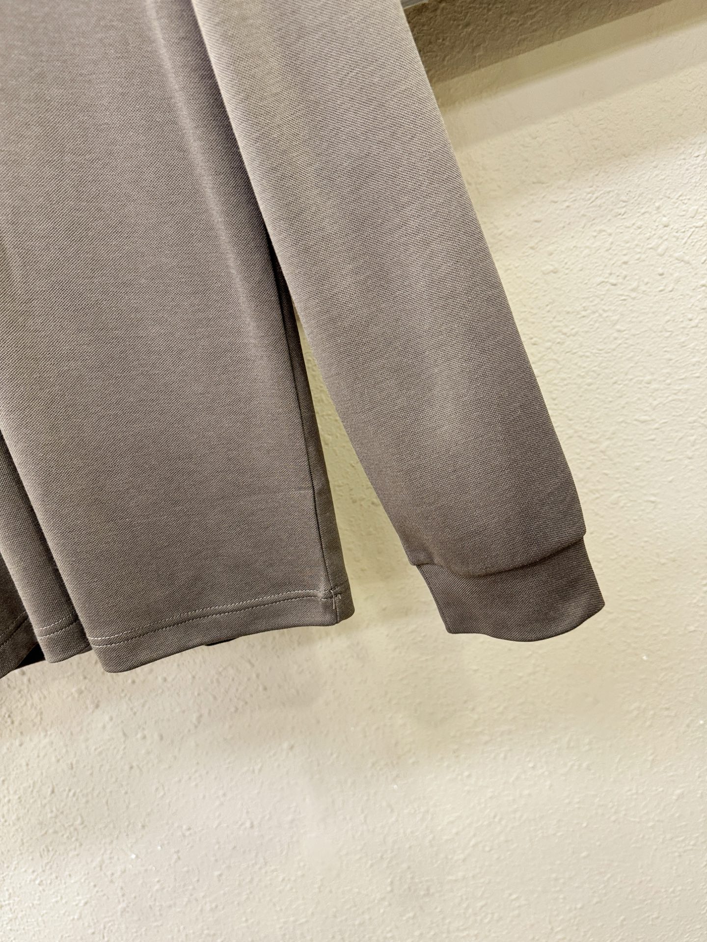 BC布鲁提 2025秋季新品，官网同步 经典大气百搭Polo领长袖T恤，顶级原版面料，质感细腻 超柔软亲