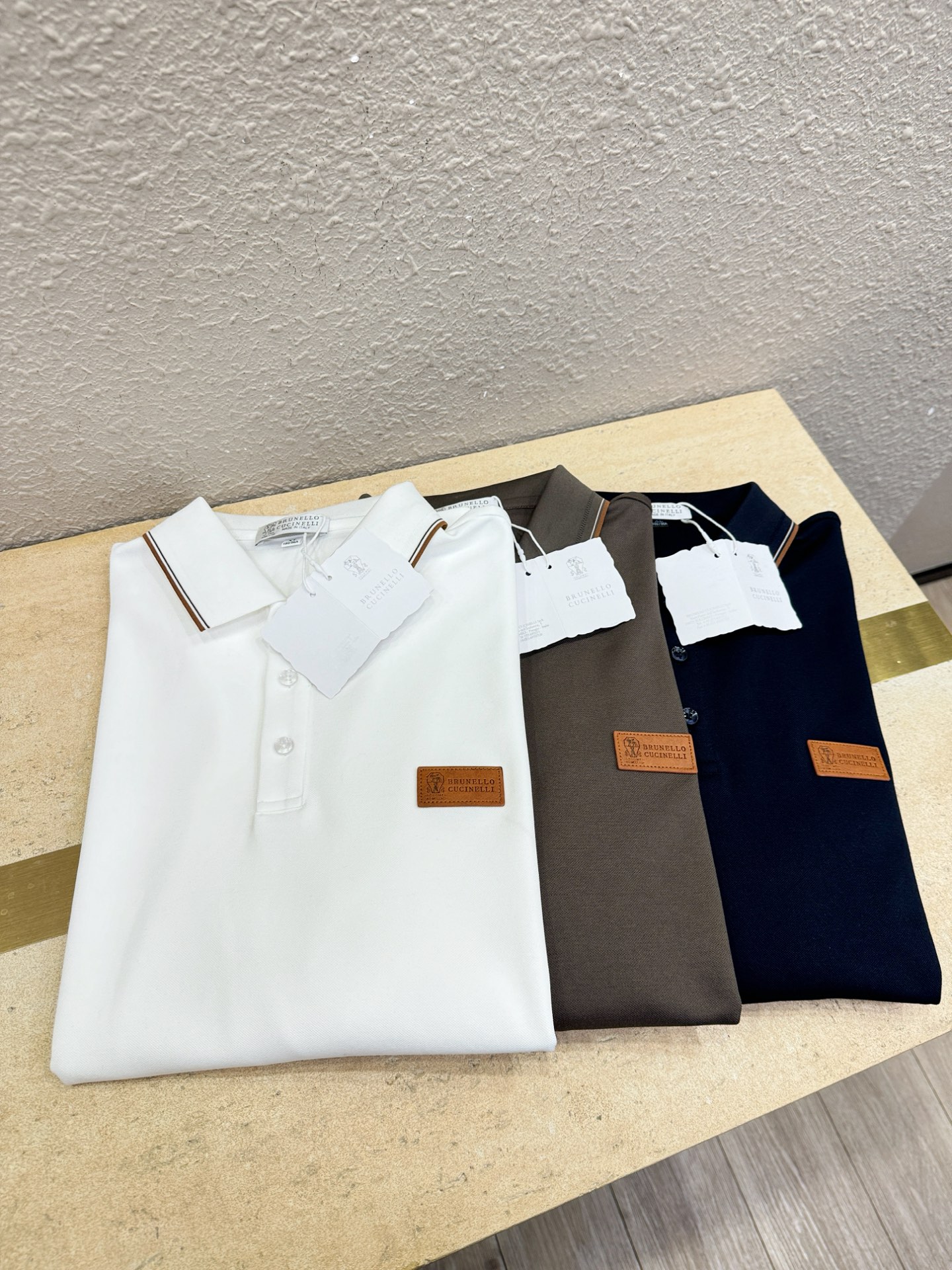 BC布鲁提 2025秋季新品，官网同步 经典大气百搭Polo领长袖T恤，顶级原版面料，质感细腻 超柔软亲