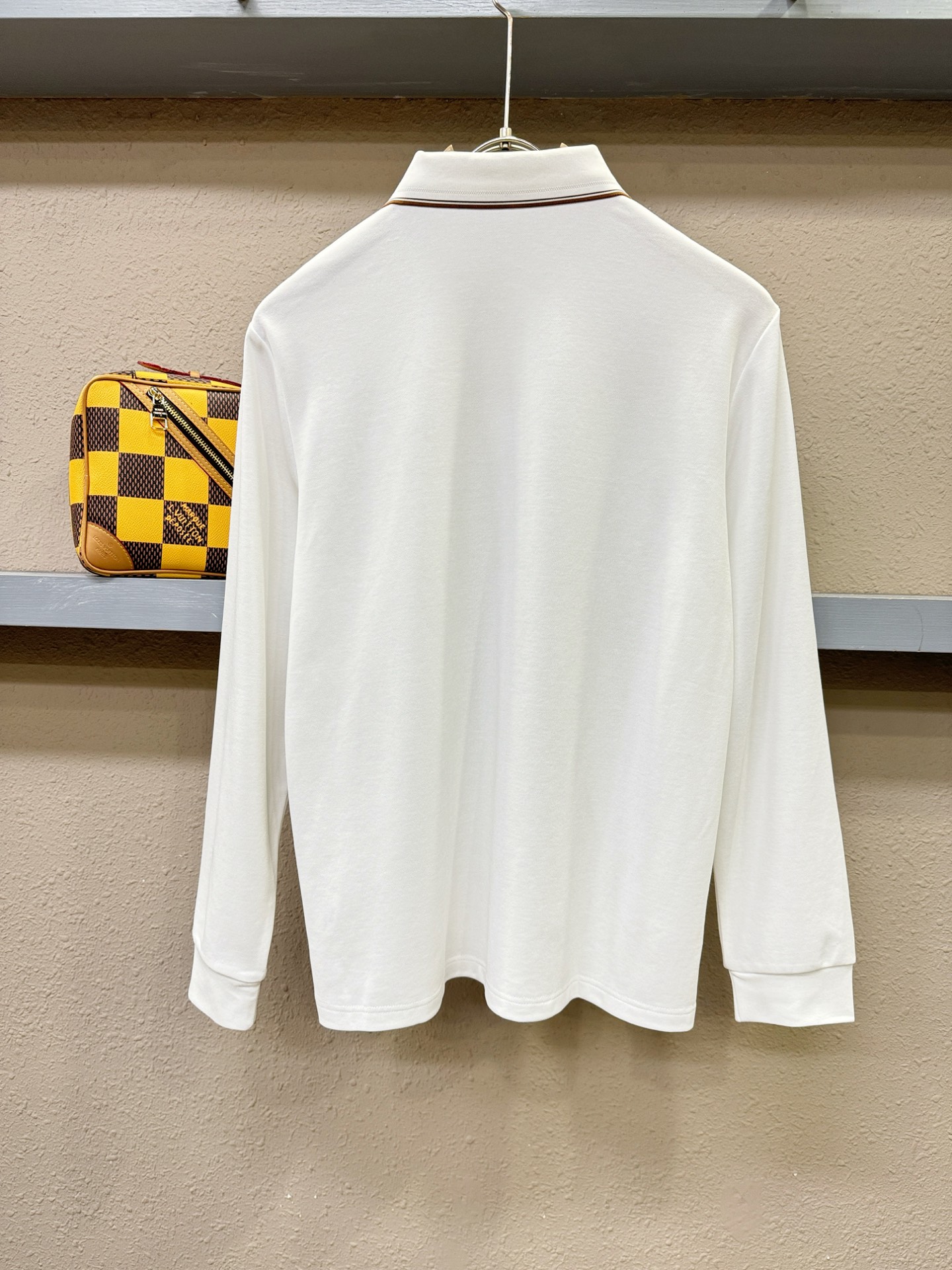 BC布鲁提 2025秋季新品，官网同步 经典大气百搭Polo领长袖T恤，顶级原版面料，质感细腻 超柔软亲